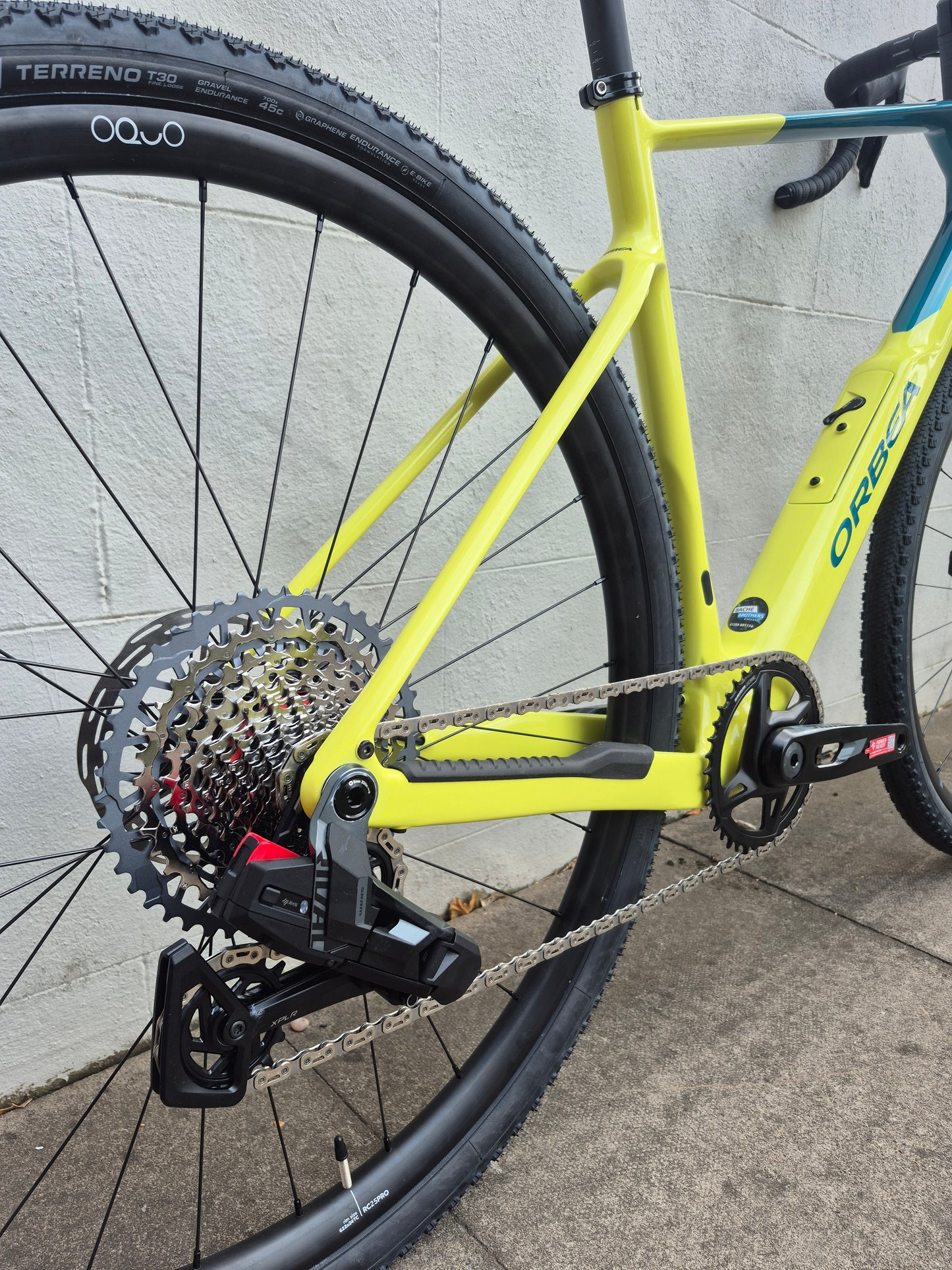 ORBEA TERRA M31ETEAM 1X 2025 MYO Custom Paint