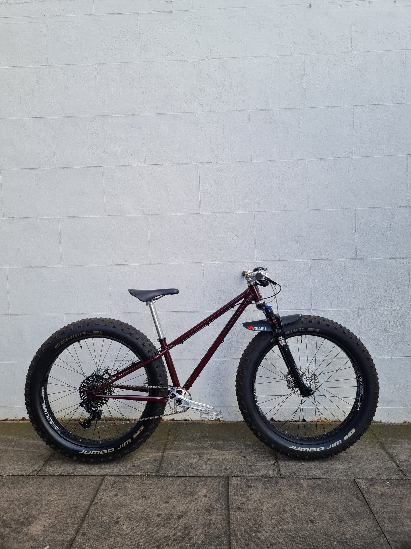 Used Surly Wednesday Fat Bike - XS