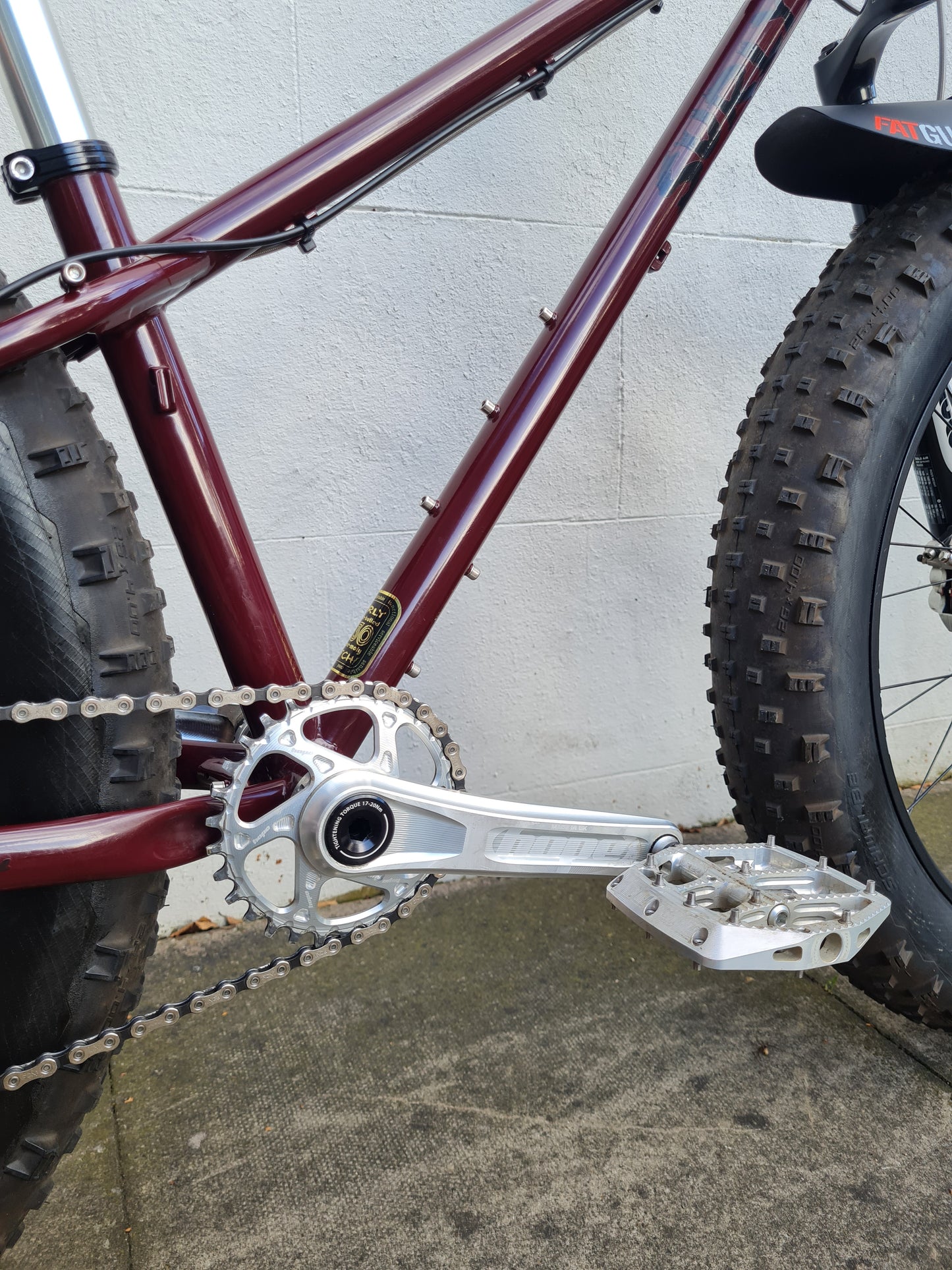 Used Surly Wednesday Fat Bike - XS