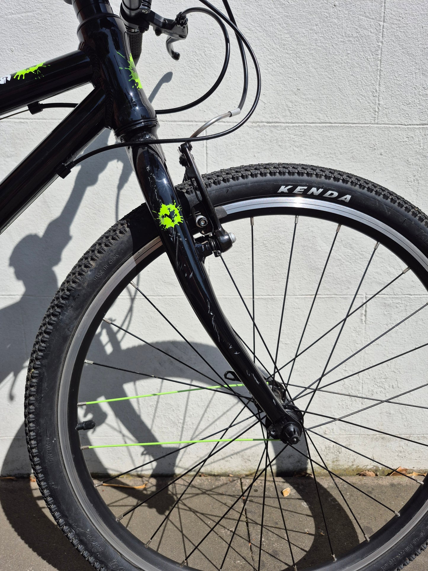 Used Frog 62 Black - 24" Wheel