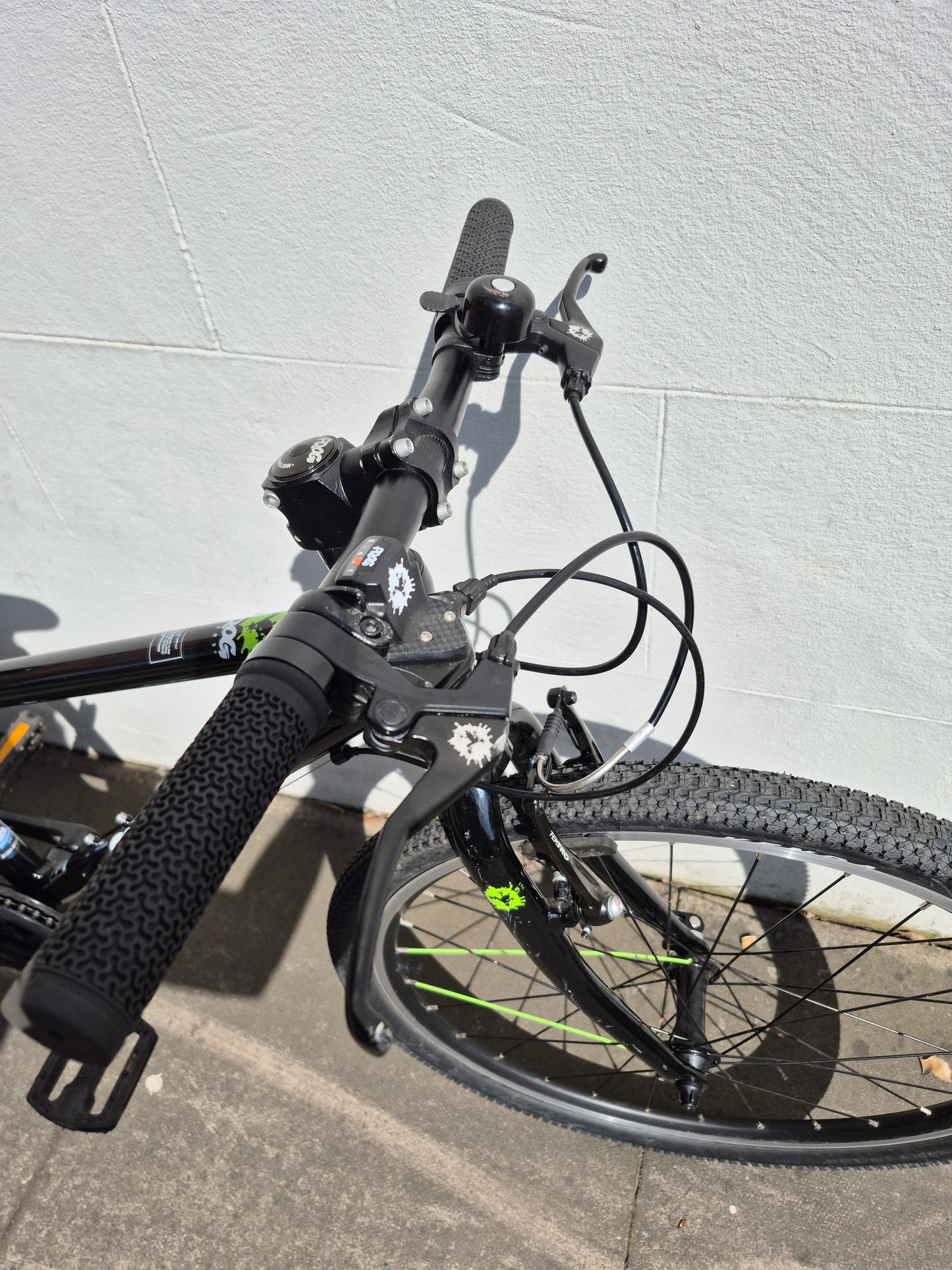 Used Frog 62 Black - 24" Wheel