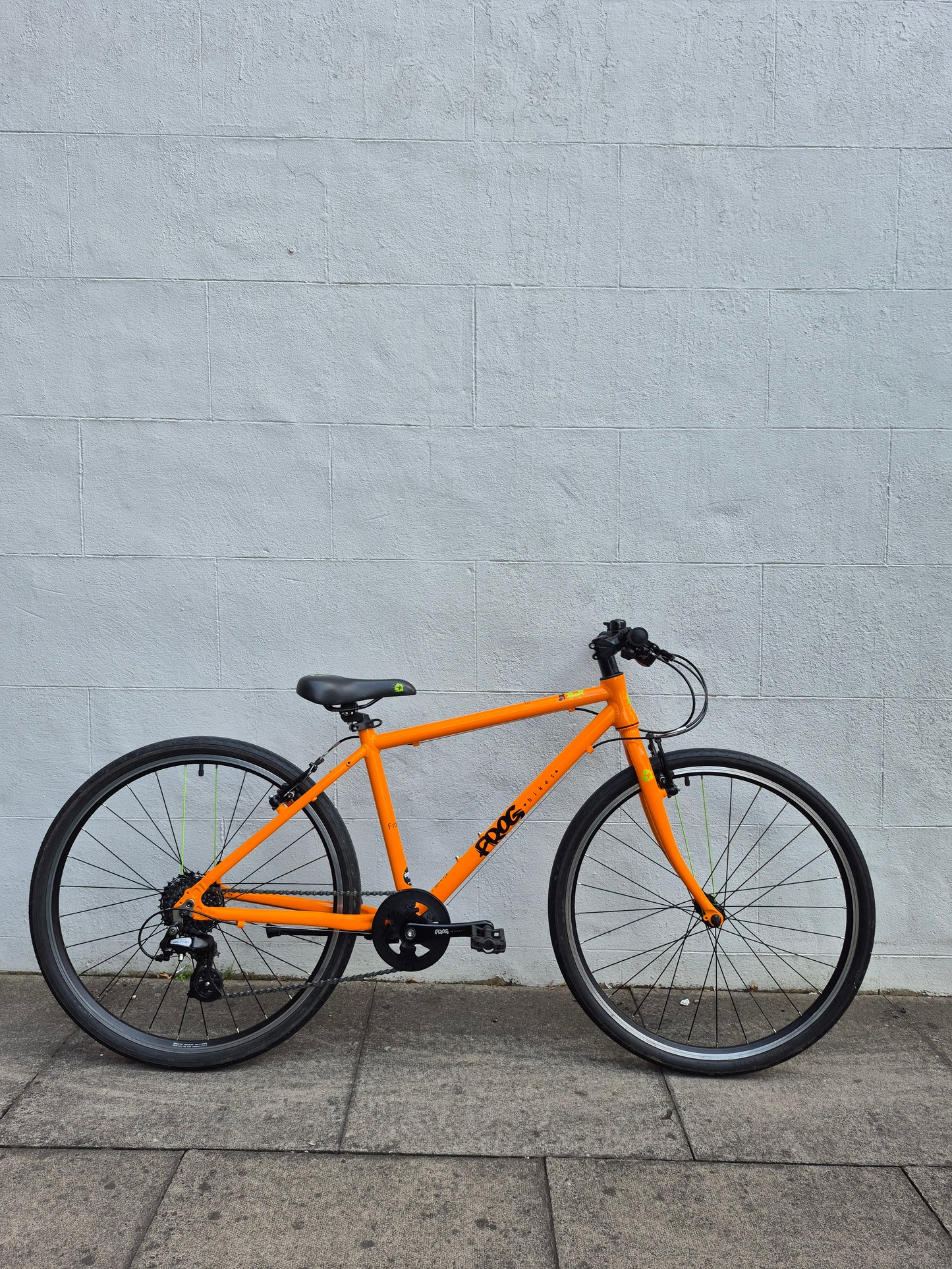 Used Frog 73 Orange - 26" Wheel