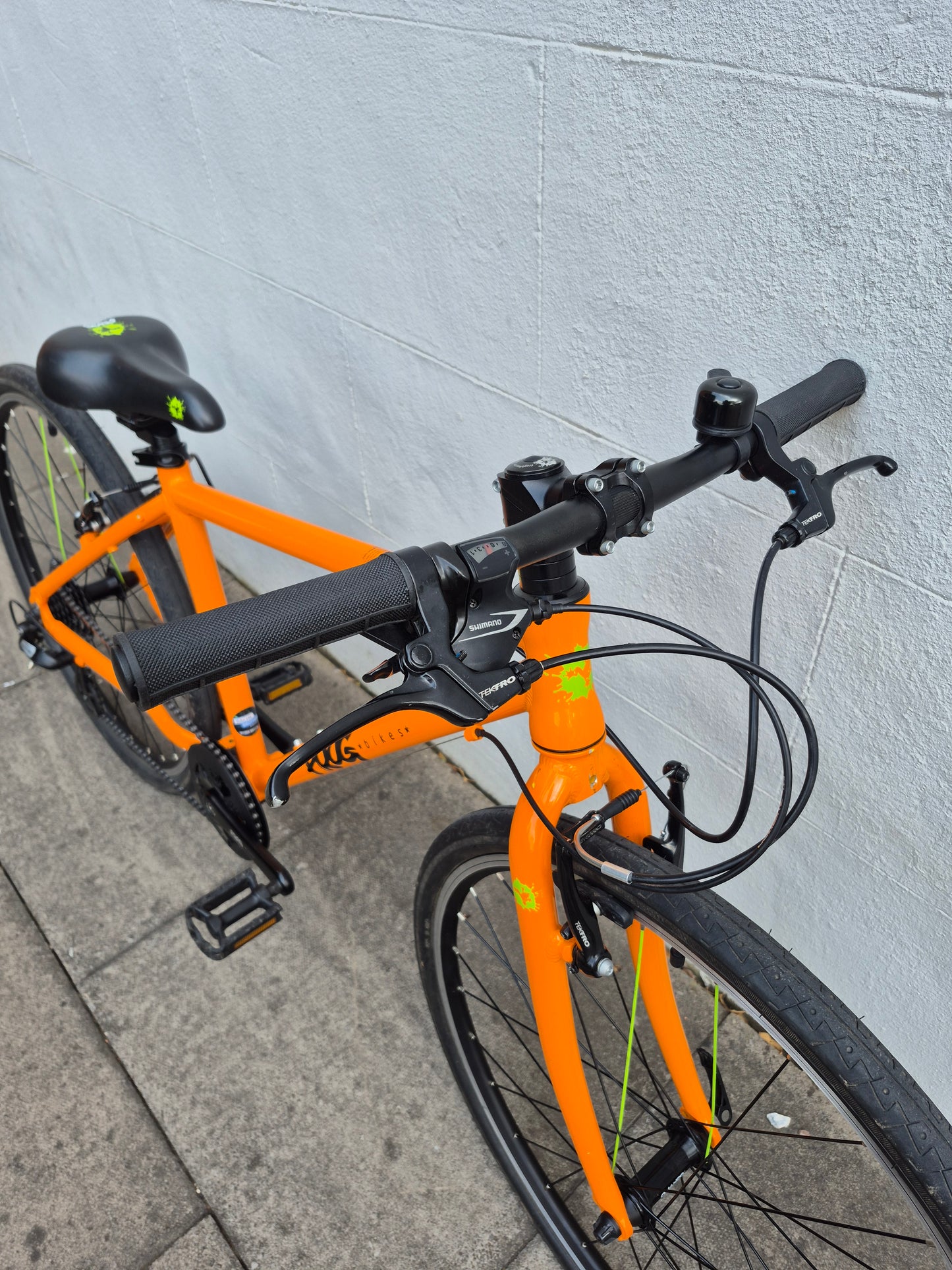Used Frog 73 Orange - 26" Wheel