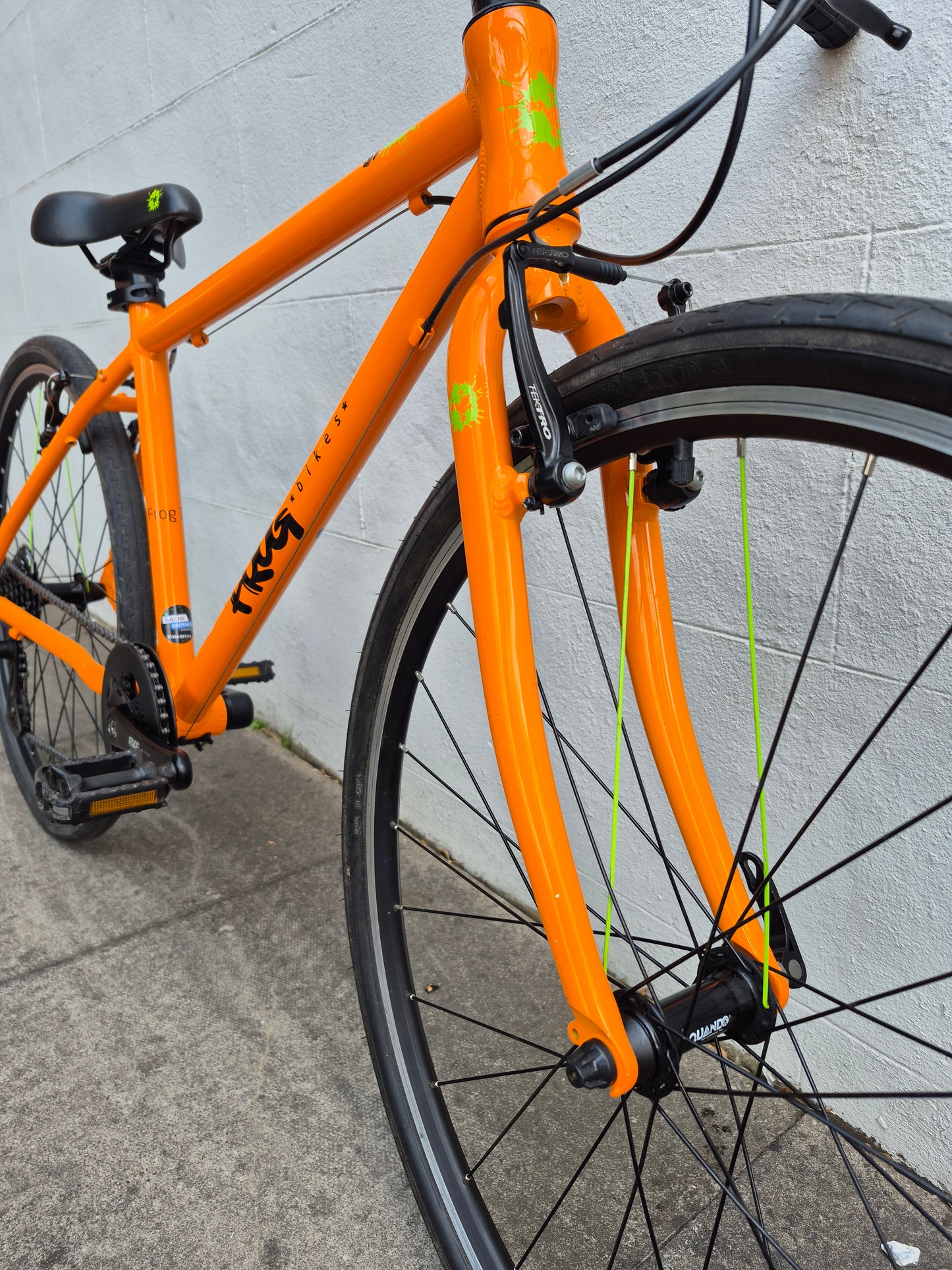 Used Frog 73 Orange - 26" Wheel