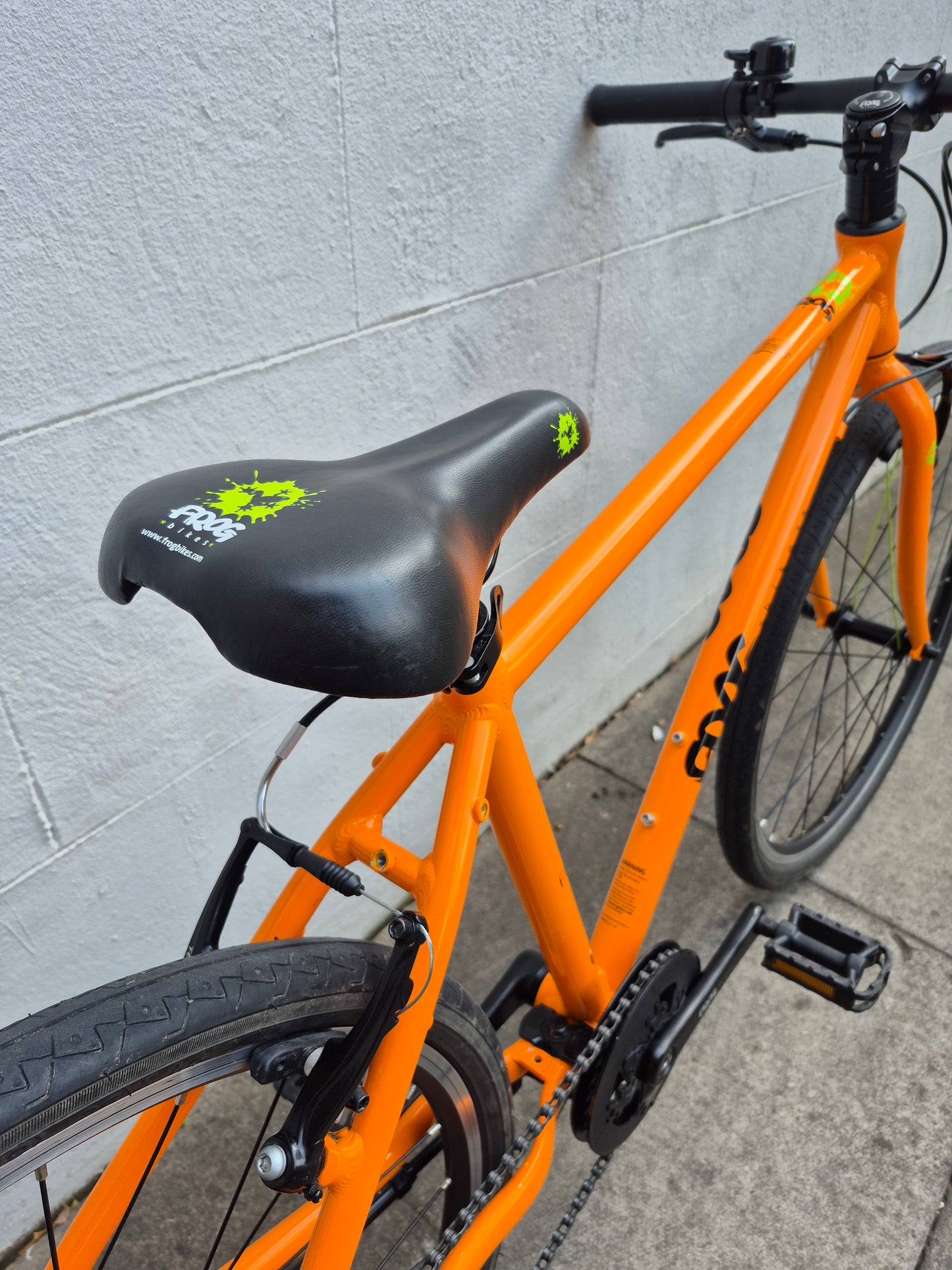 Used Frog 73 Orange - 26" Wheel