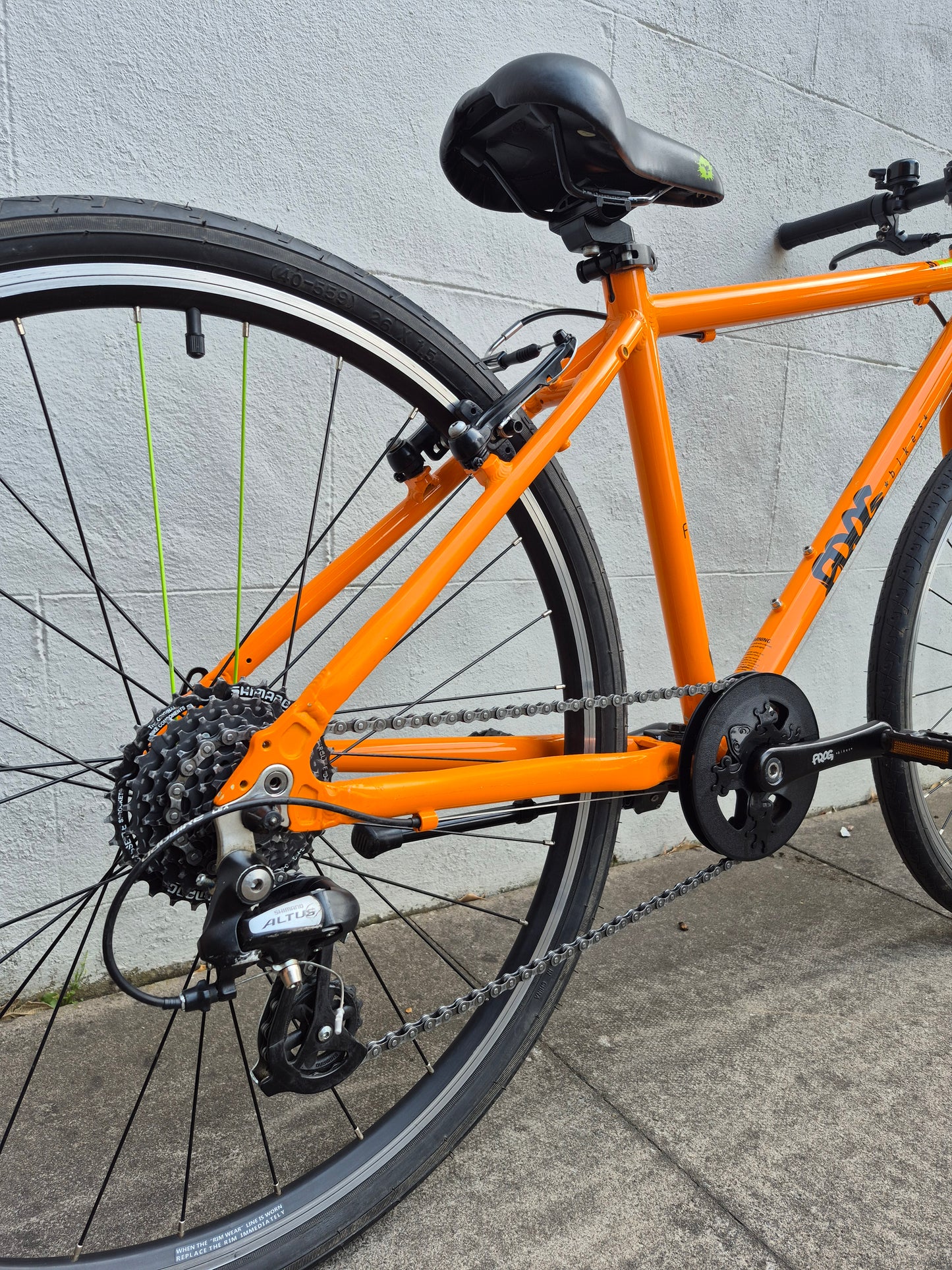 Used Frog 73 Orange - 26" Wheel