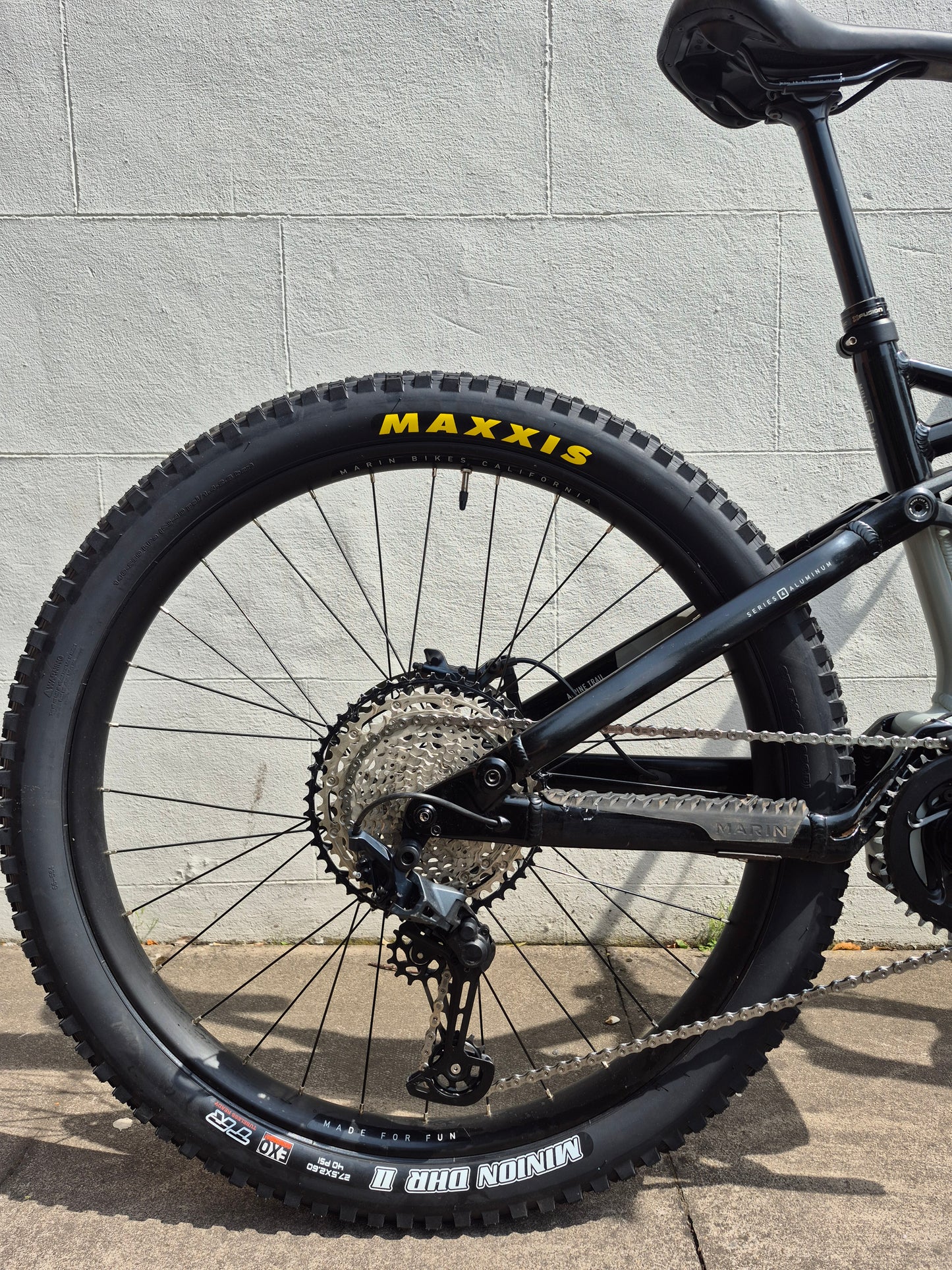 Used MARIN Alpine Trail E2 - Shimano EP8 & 630Wh battery
