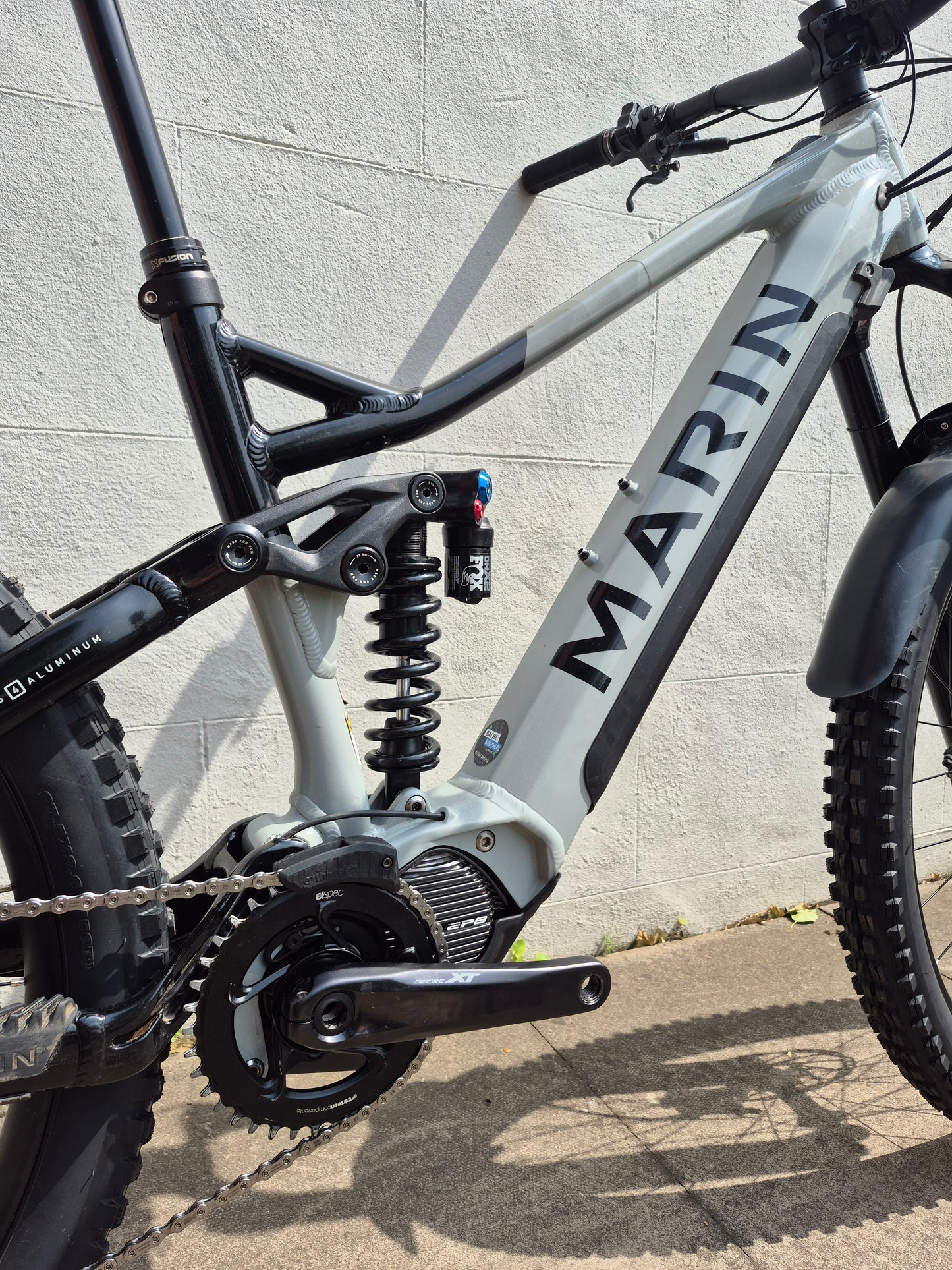 Used MARIN Alpine Trail E2 - Shimano EP8 & 630Wh battery