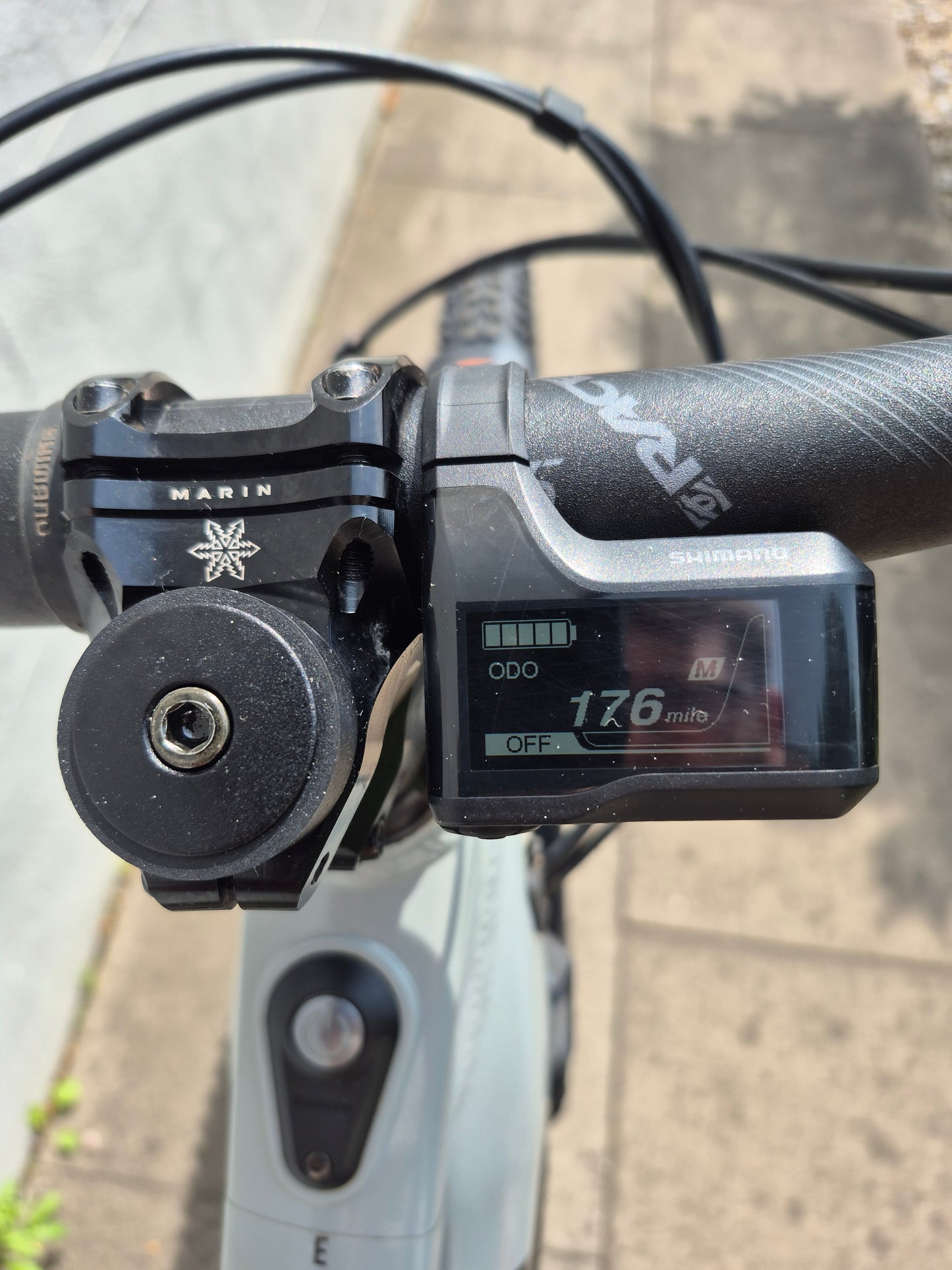Used MARIN Alpine Trail E2 - Shimano EP8 & 630Wh battery