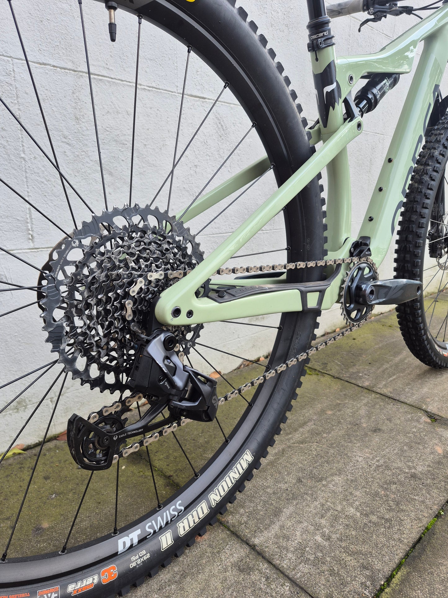 Used ORBEA Oiz M10 Small Lichen Green