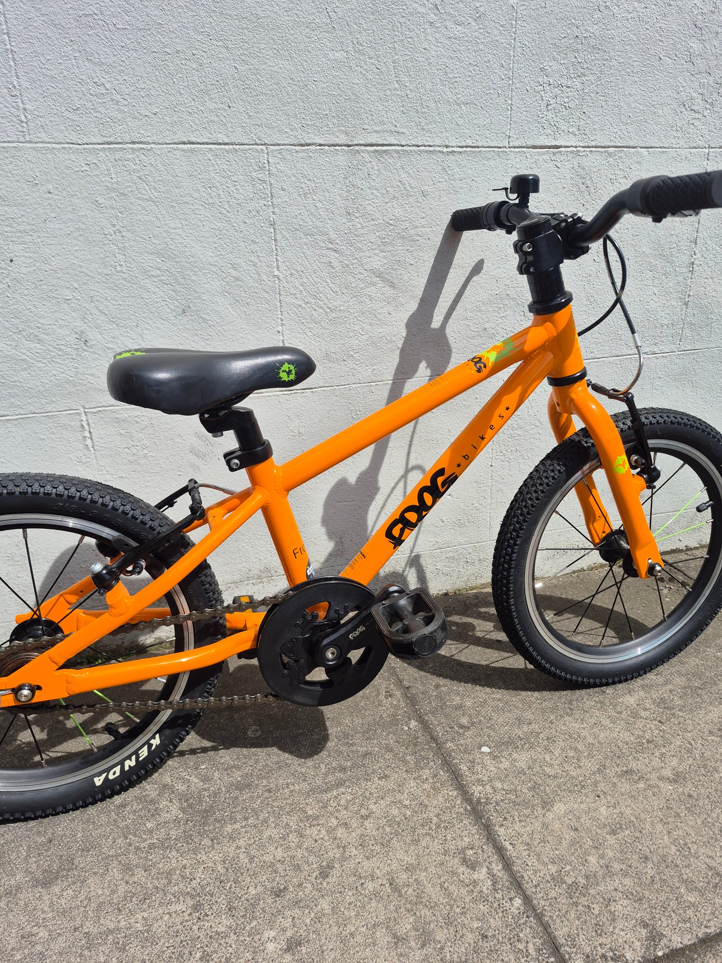 Used Frog 44 Orange - 16" Wheel