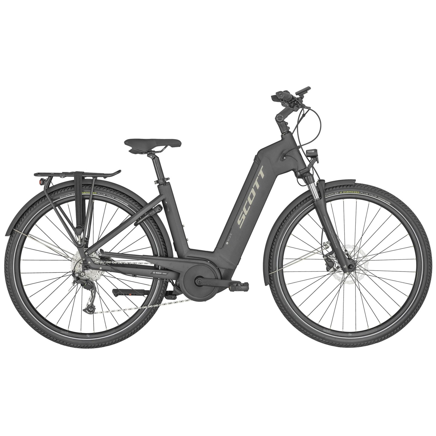 SCOTT SUB TOUR ERIDE 20 UNISEX Black