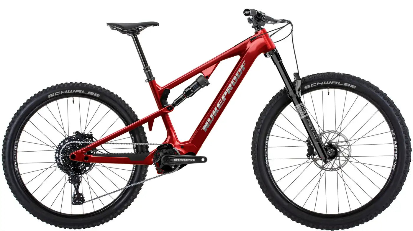 NUKEPROOF Kilowatt Alloy Comp Avinox M2 Motor