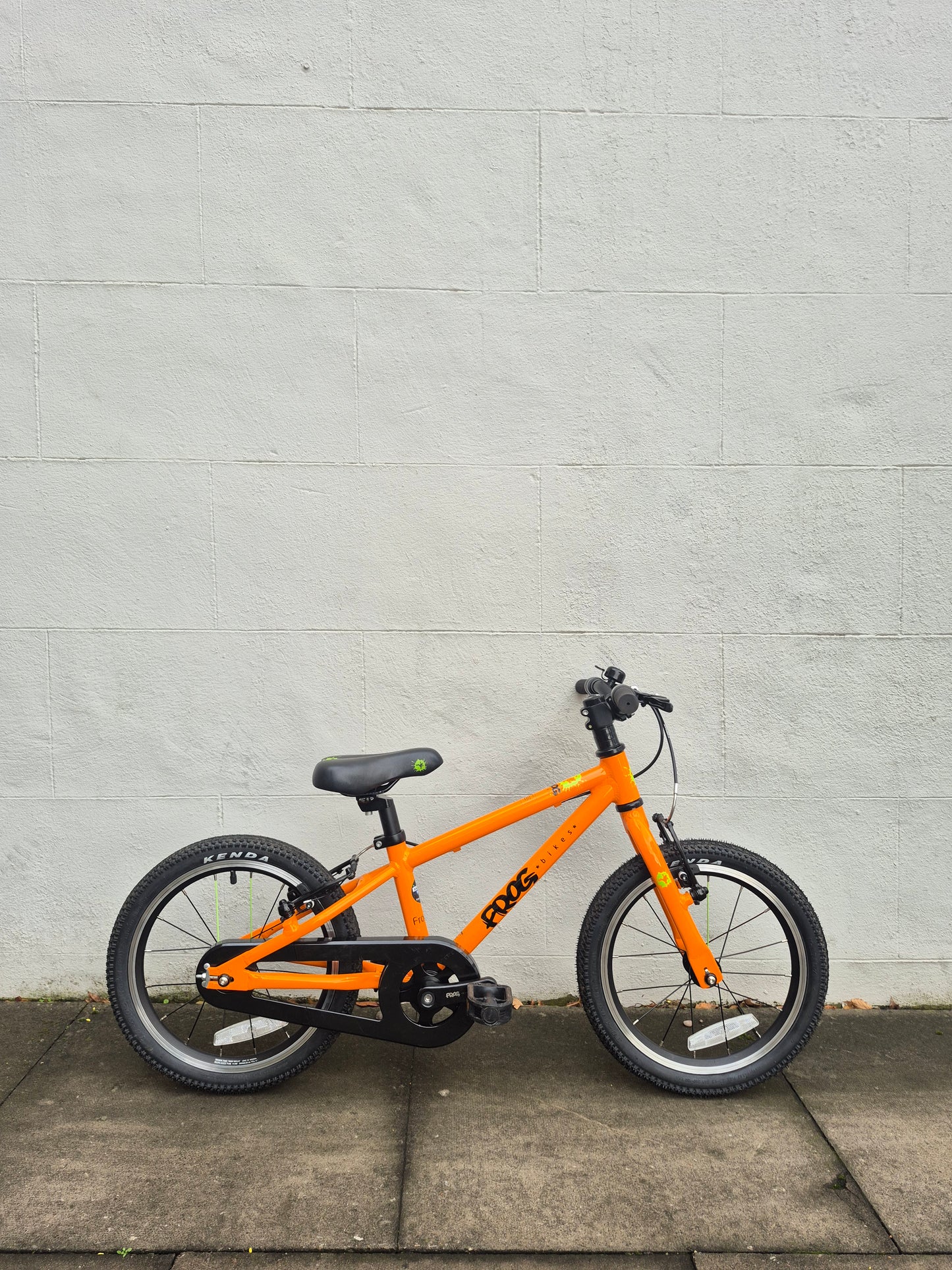 Used Frog 44 Orange - 16" Wheel