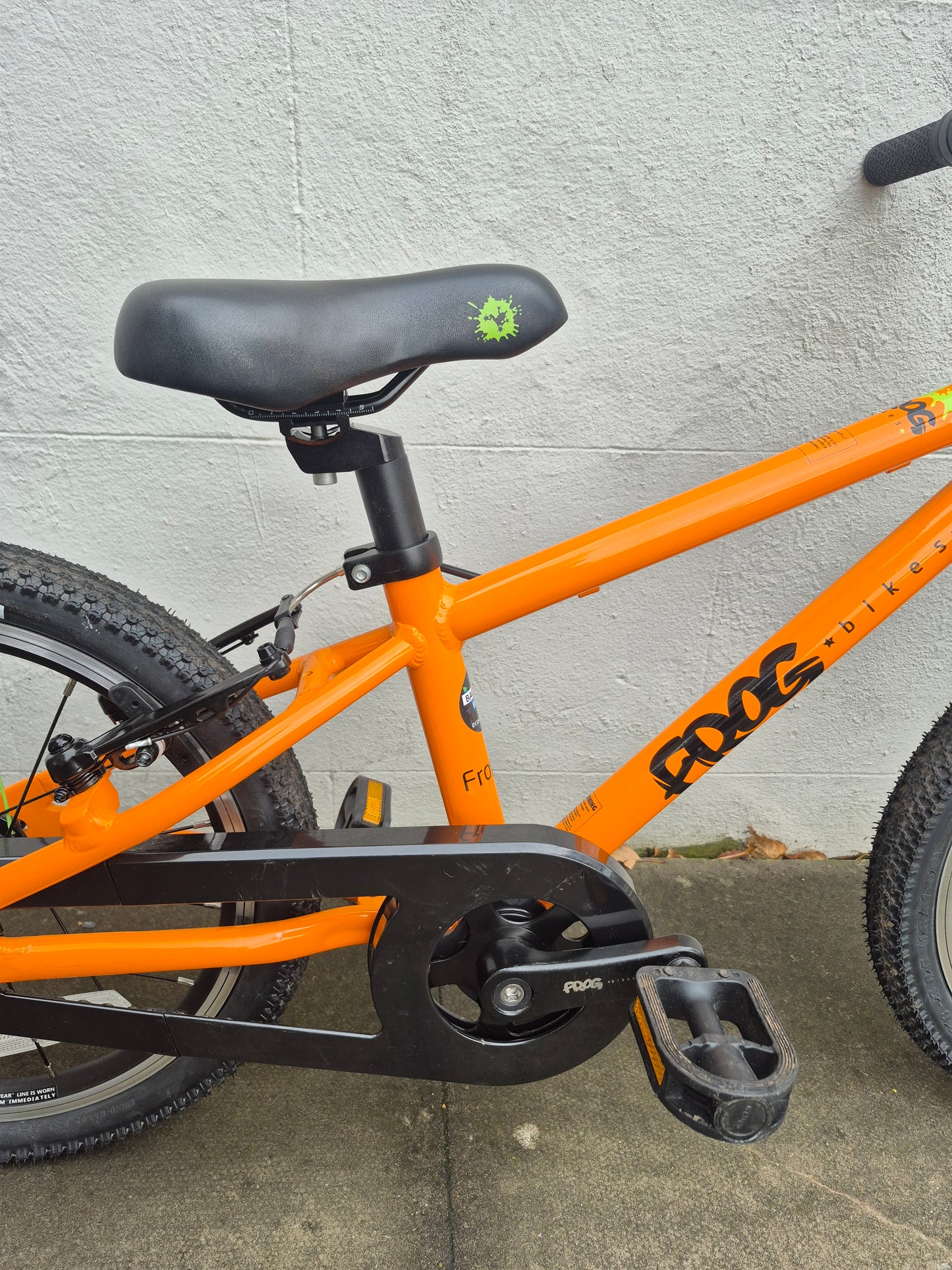 Used Frog 44 Orange - 16" Wheel