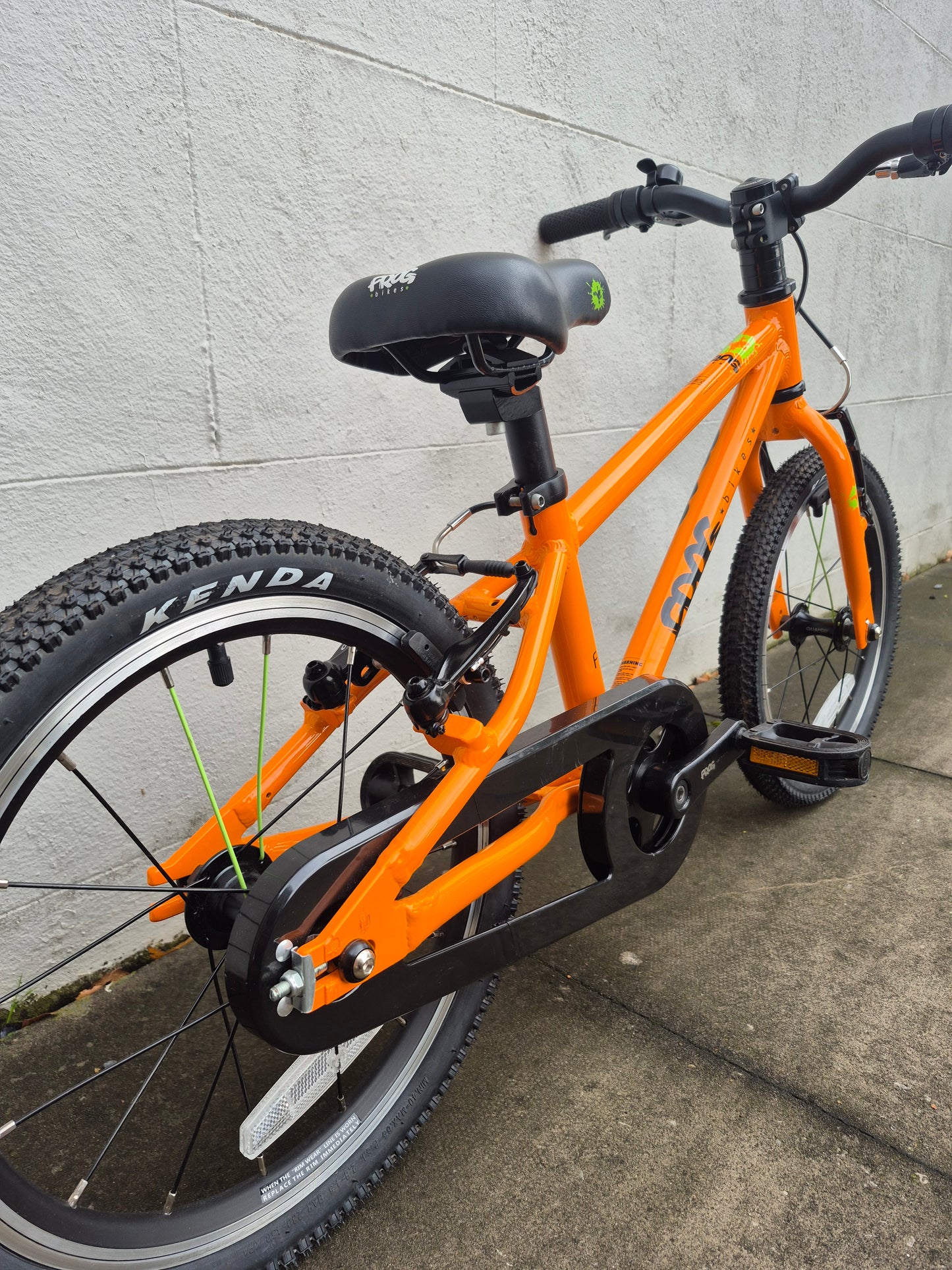 Used Frog 44 Orange - 16" Wheel