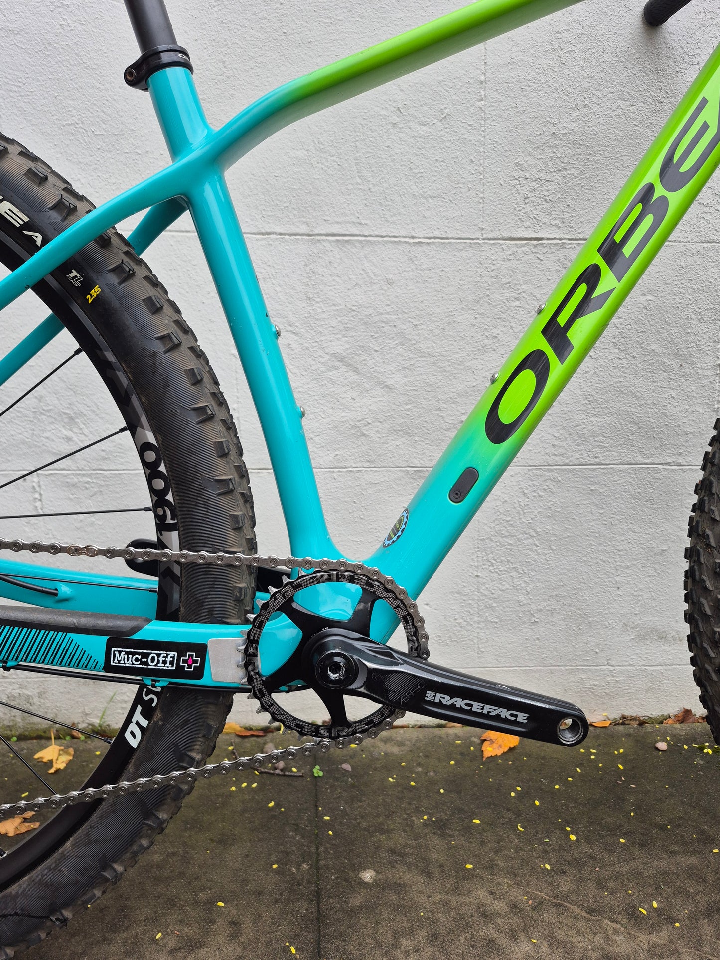 Used ORBEA Alma Carbon 29er Medium - Green Gloss