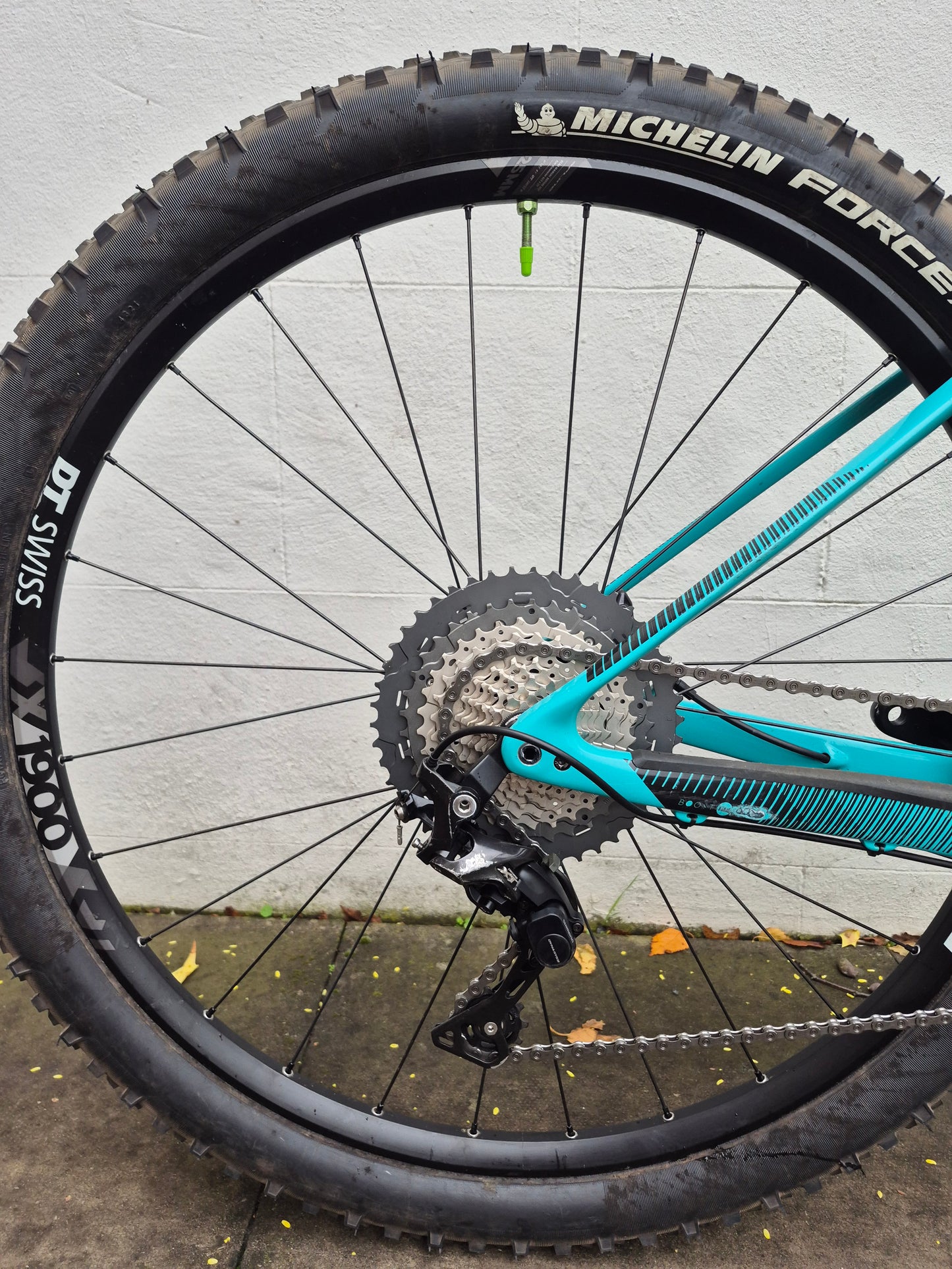 Used ORBEA Alma Carbon 29er Medium - Green Gloss