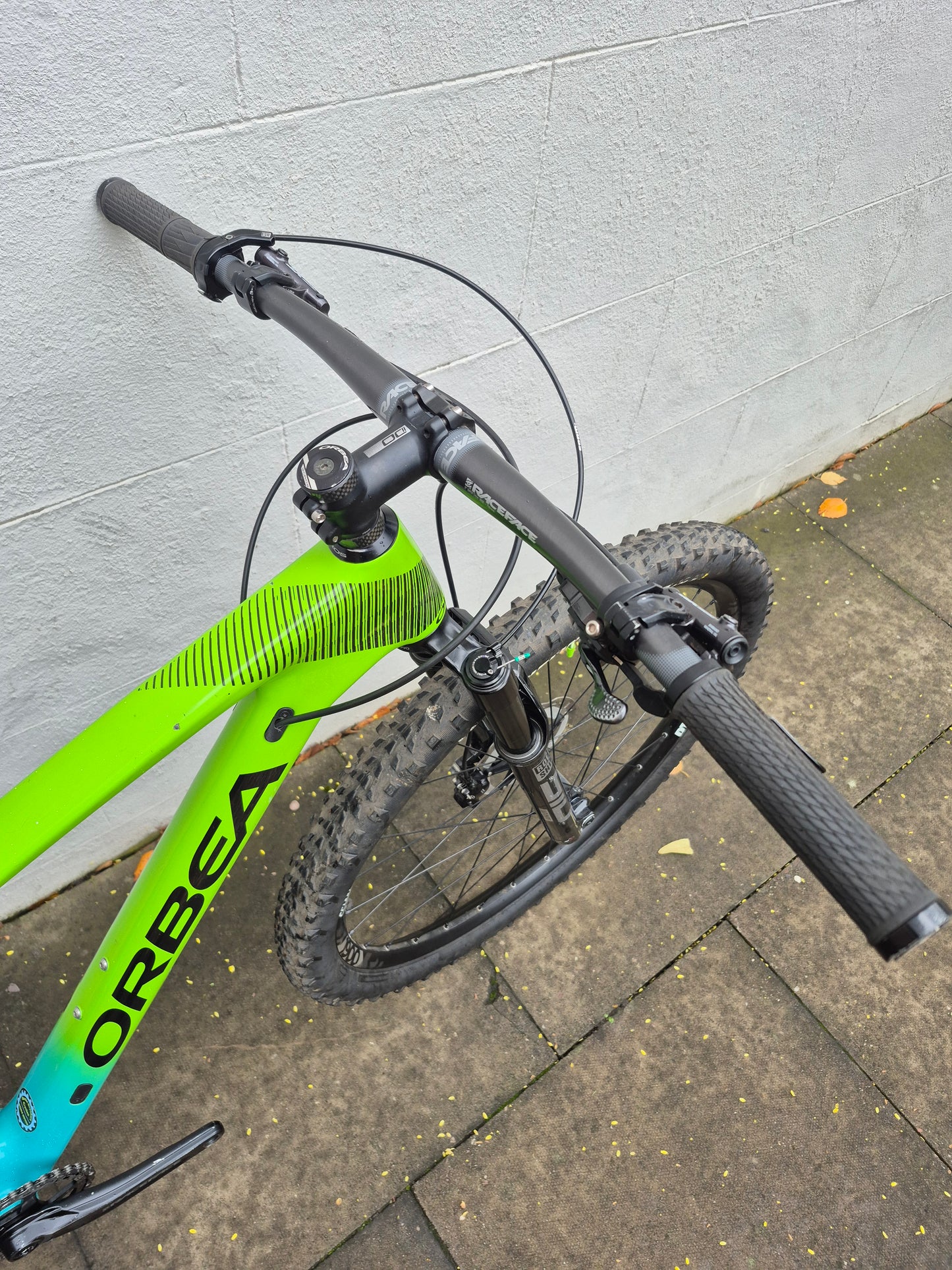 Used ORBEA Alma Carbon 29er Medium - Green Gloss