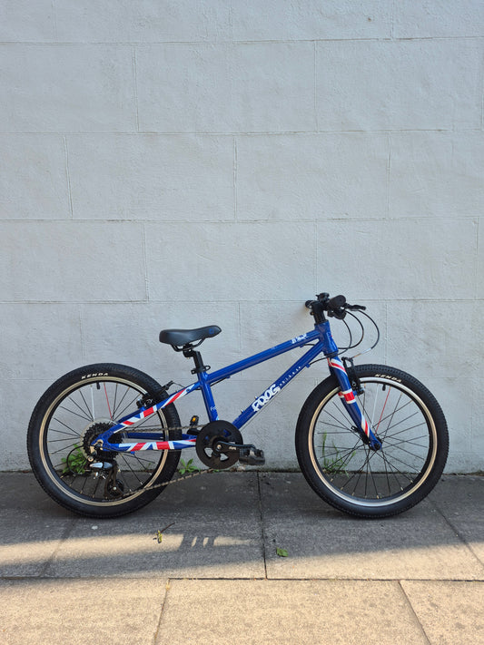 Used Frog 52 Union Jack Blue - 20" Wheel