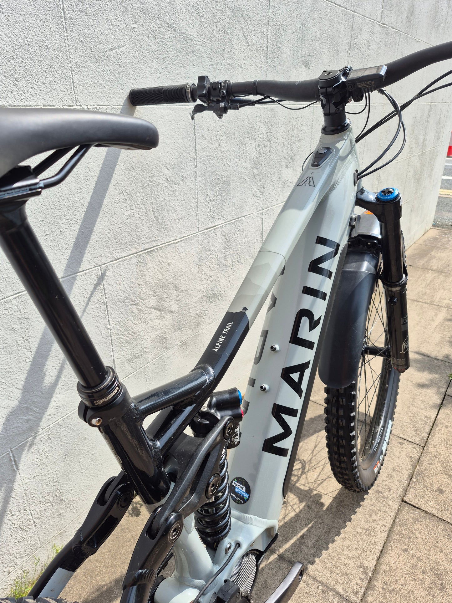 Used MARIN Alpine Trail E2 - Shimano EP8 & 630Wh battery