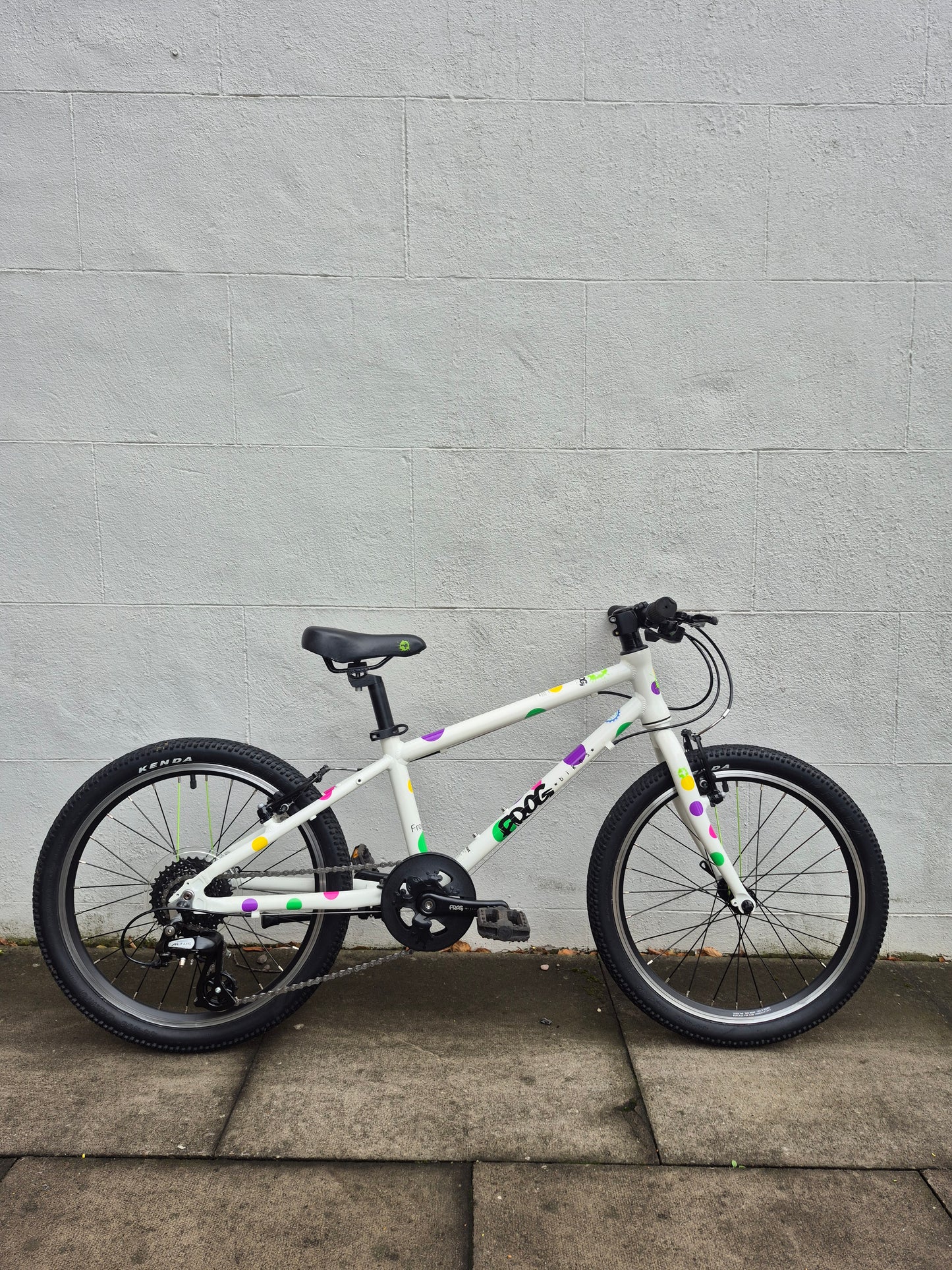 Used Frog 55 Spotty - 20" Wheel