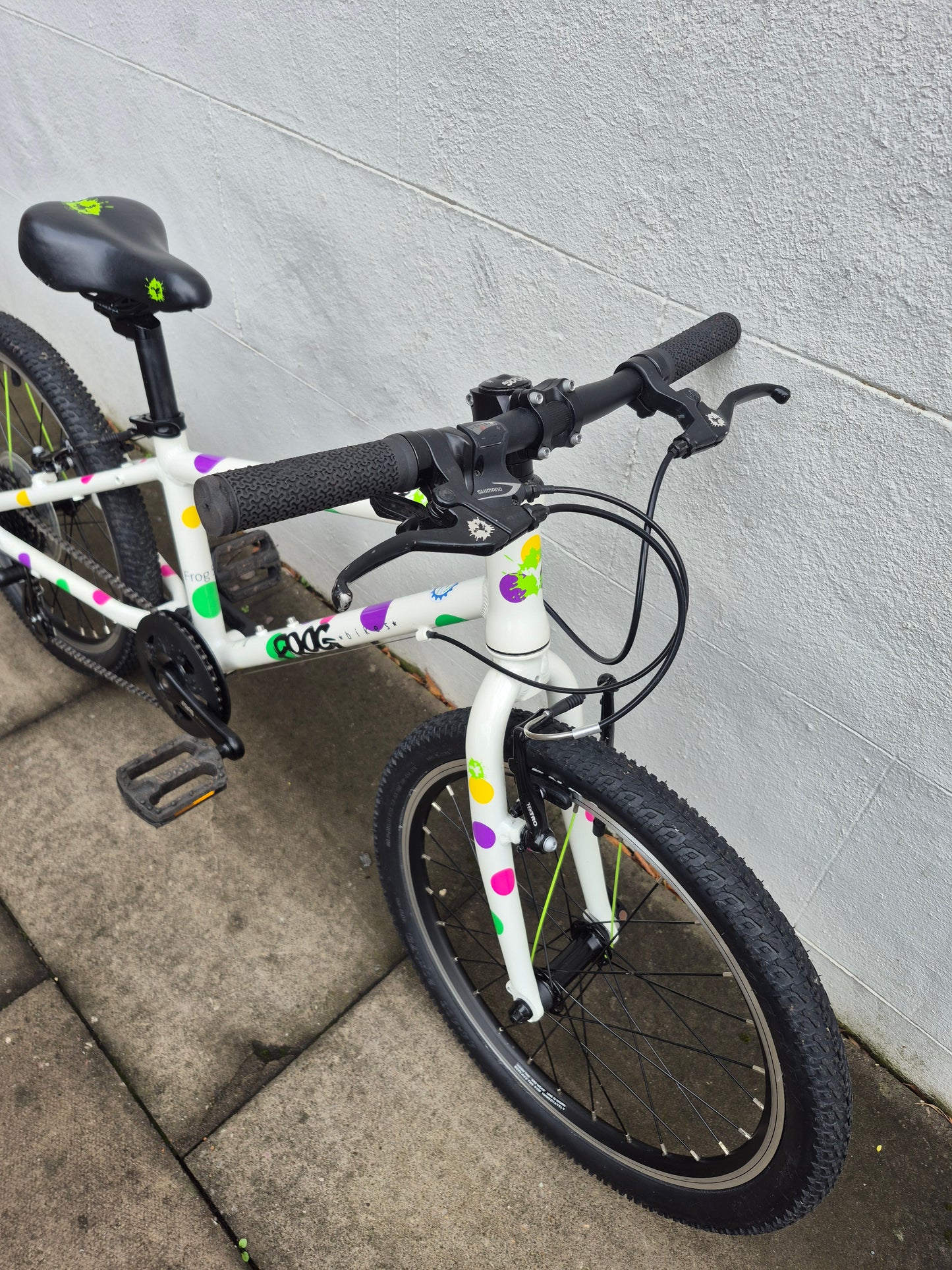 Used Frog 55 Spotty - 20" Wheel