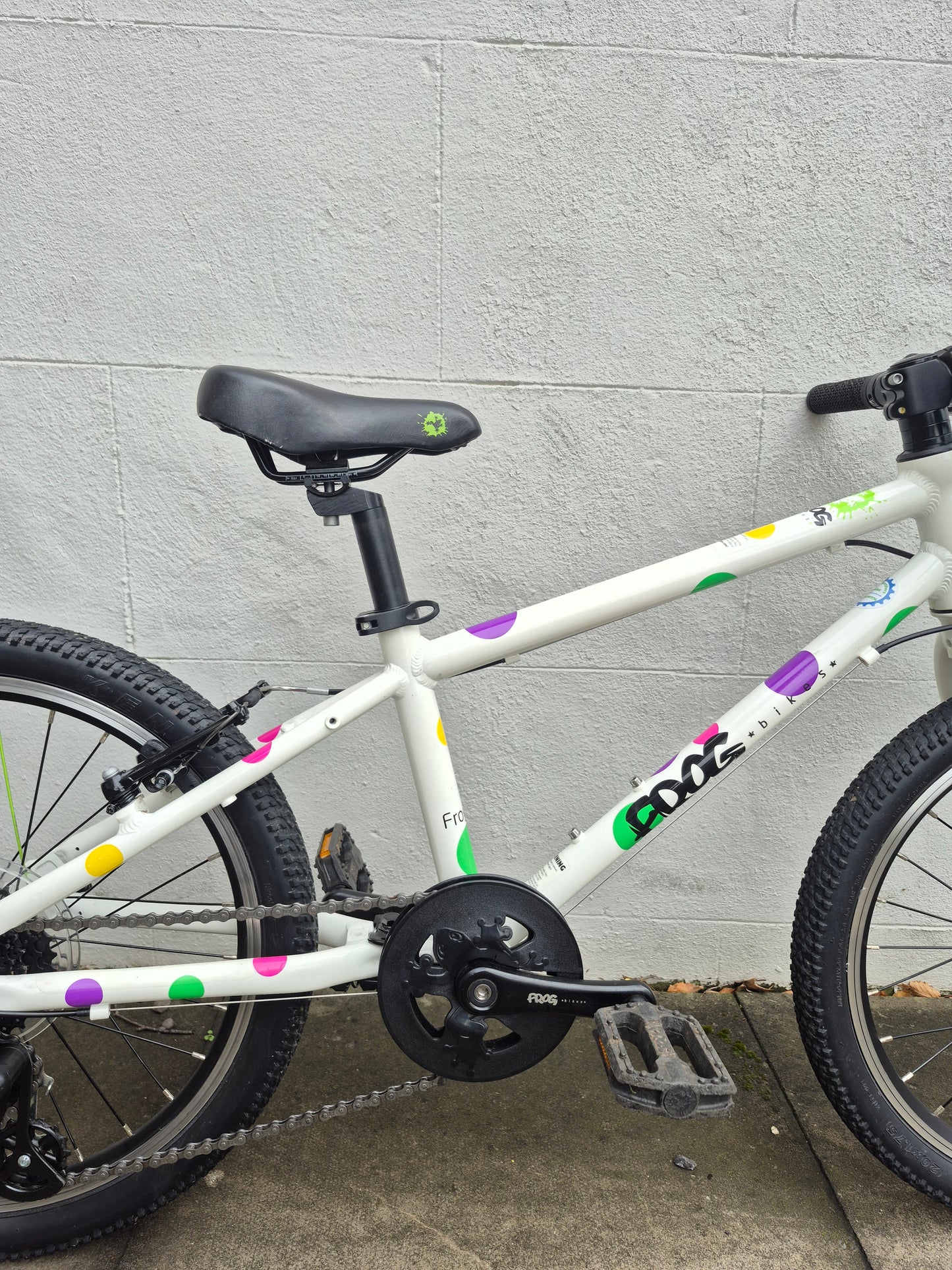 Used Frog 55 Spotty - 20" Wheel