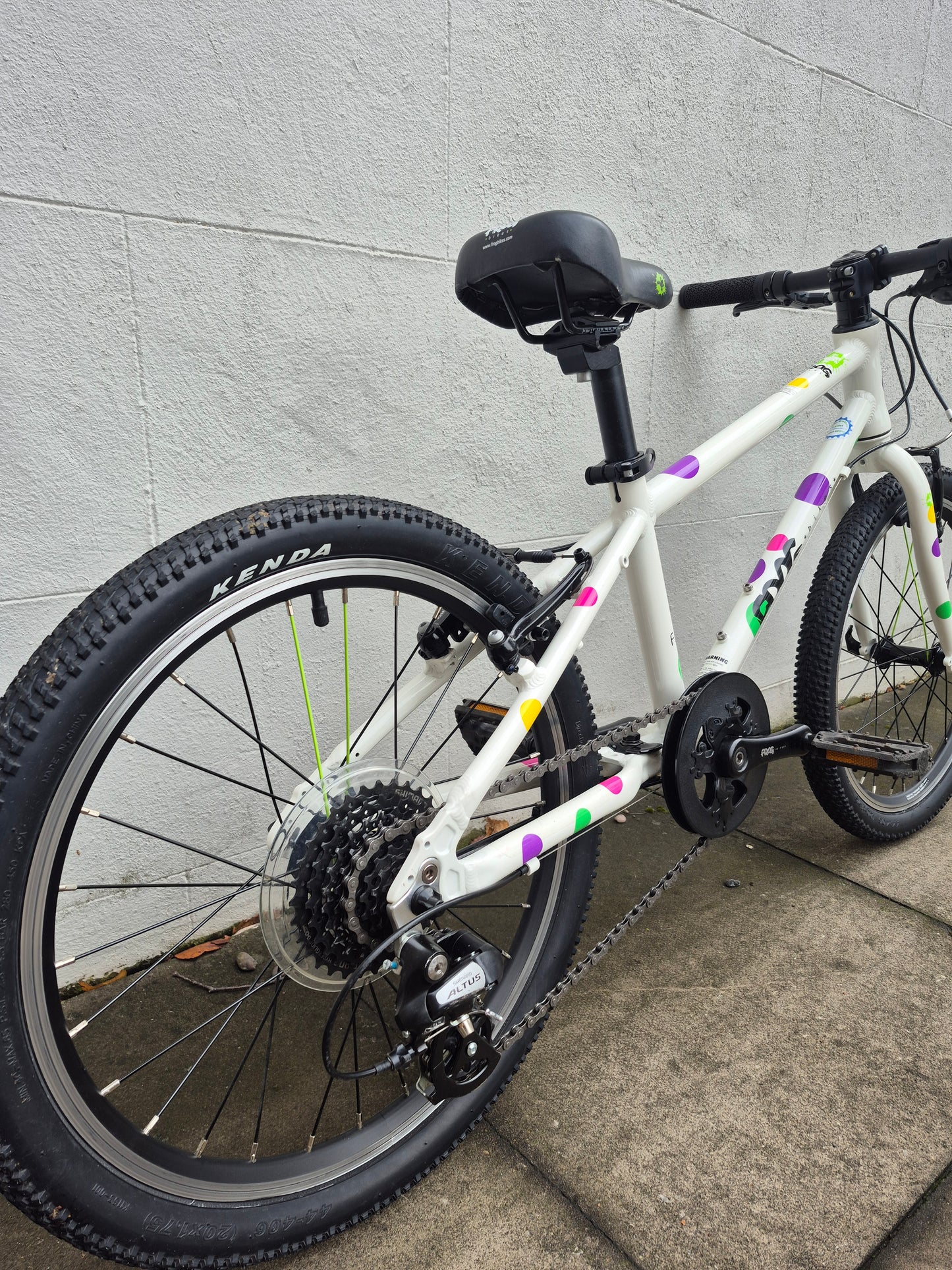 Used Frog 55 Spotty - 20" Wheel