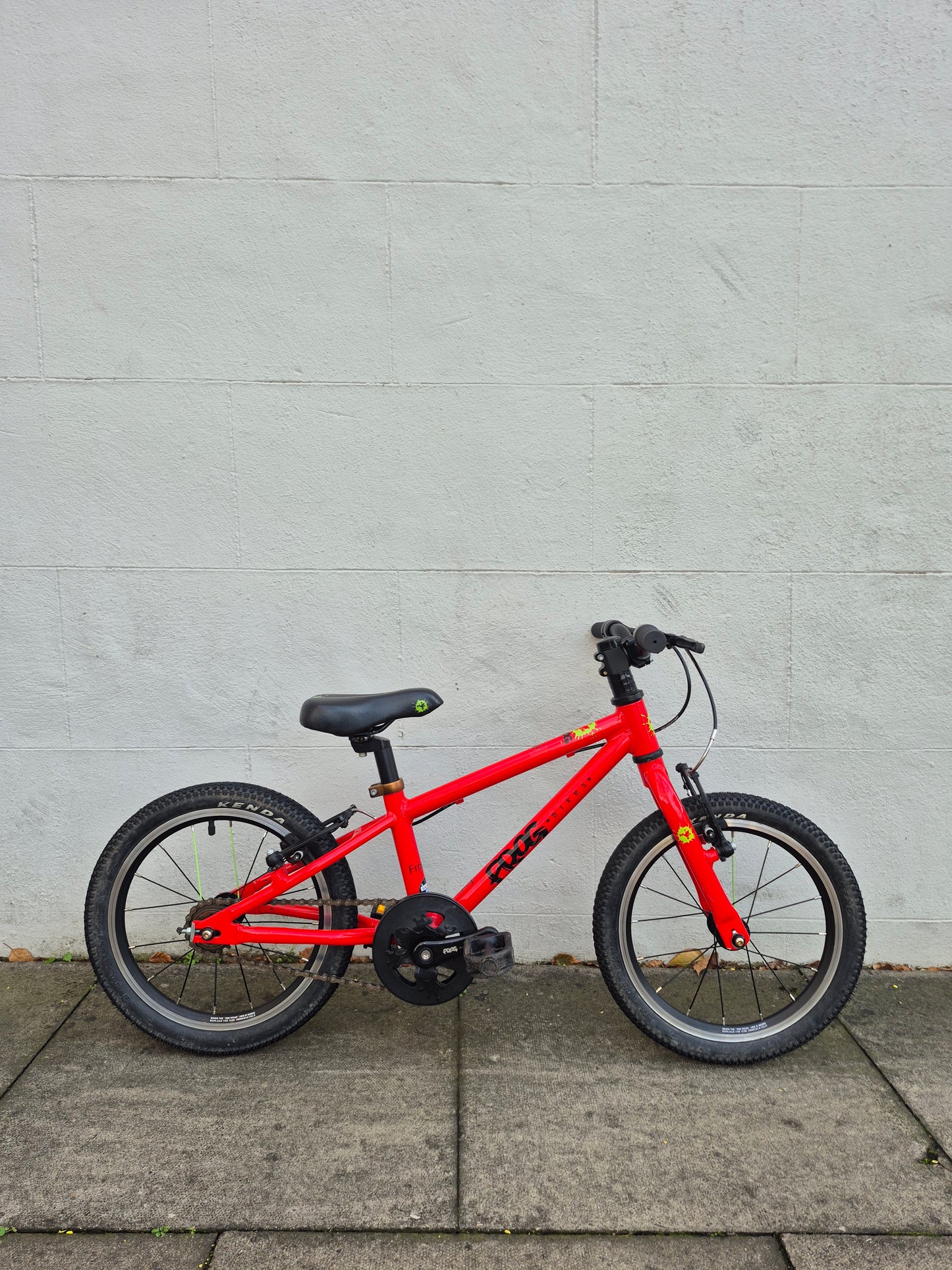 Used Frog 44 Red - 16" Wheel