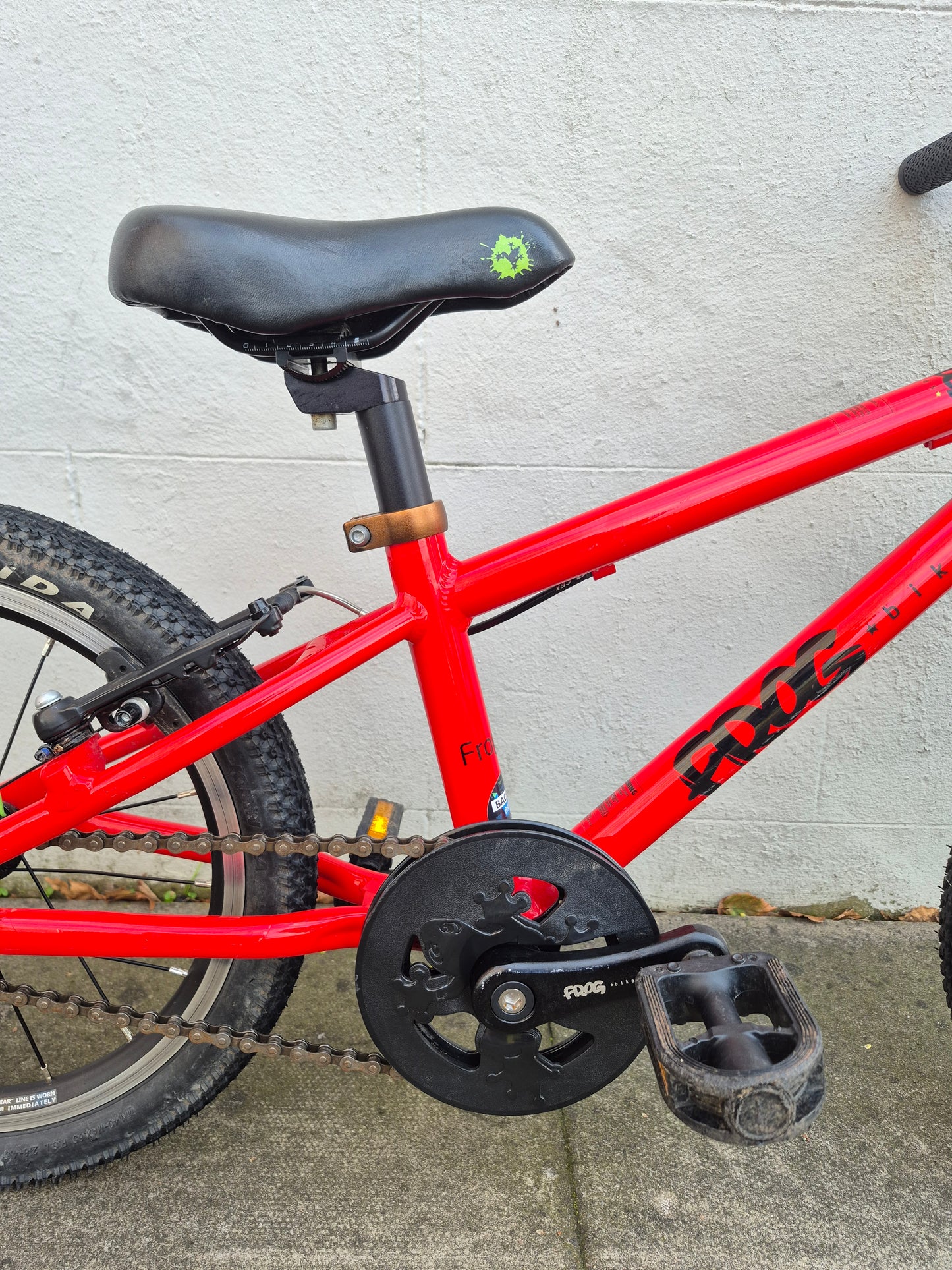 Used Frog 44 Red - 16" Wheel