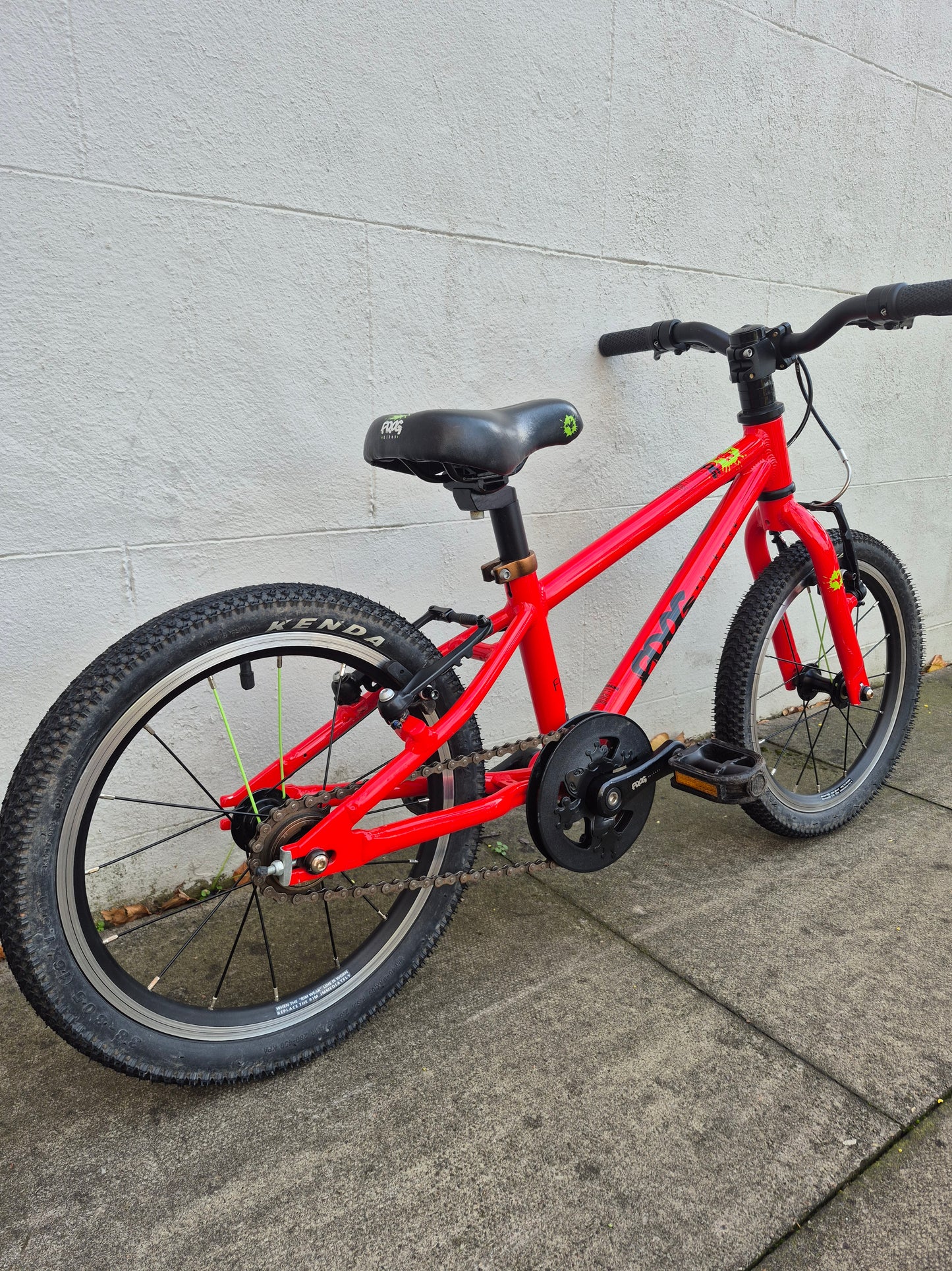 Used Frog 44 Red - 16" Wheel