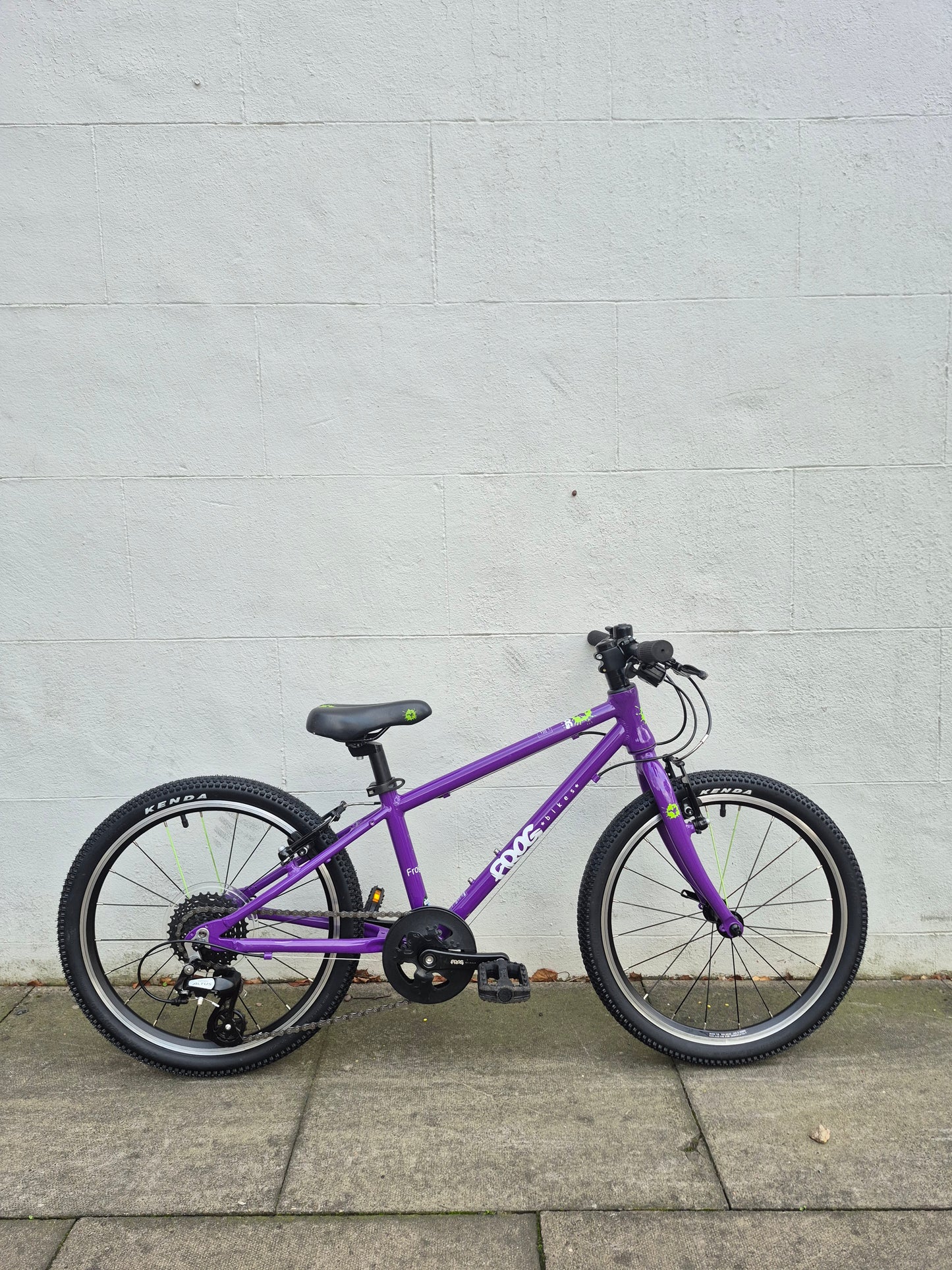 Used Frog 53 Purple - 20" Wheel