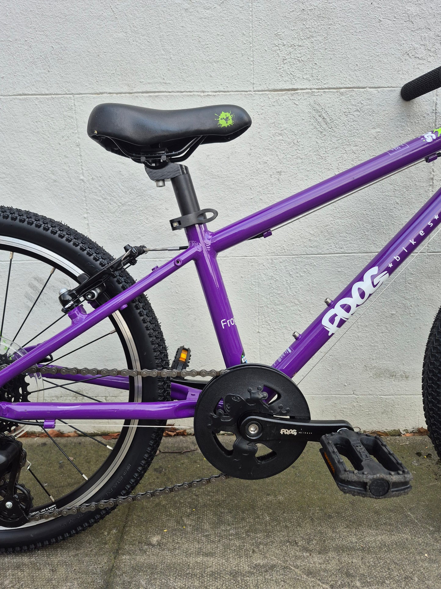Used Frog 53 Purple - 20" Wheel