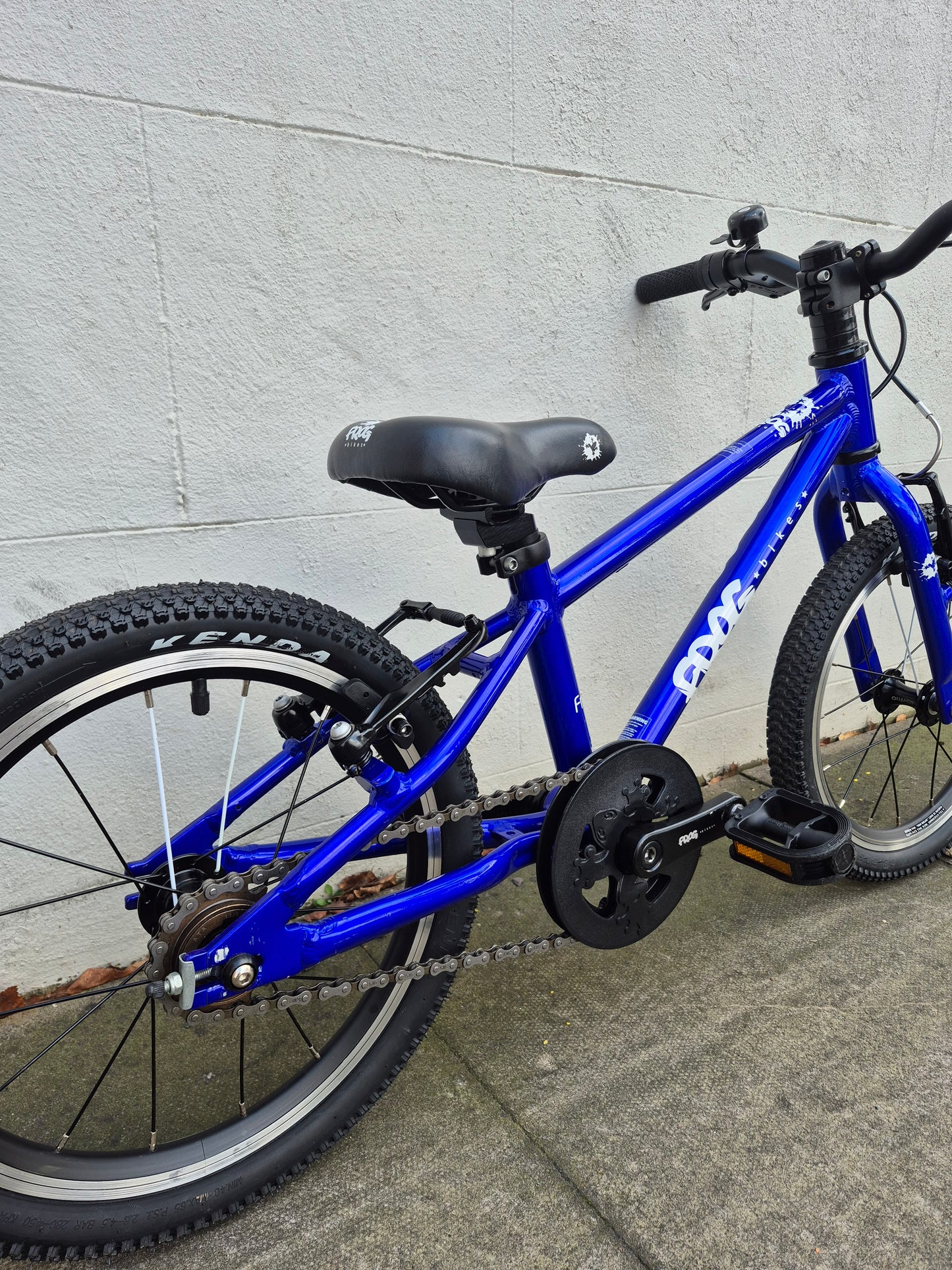 Used Frog 44 Blue - 16" Wheel