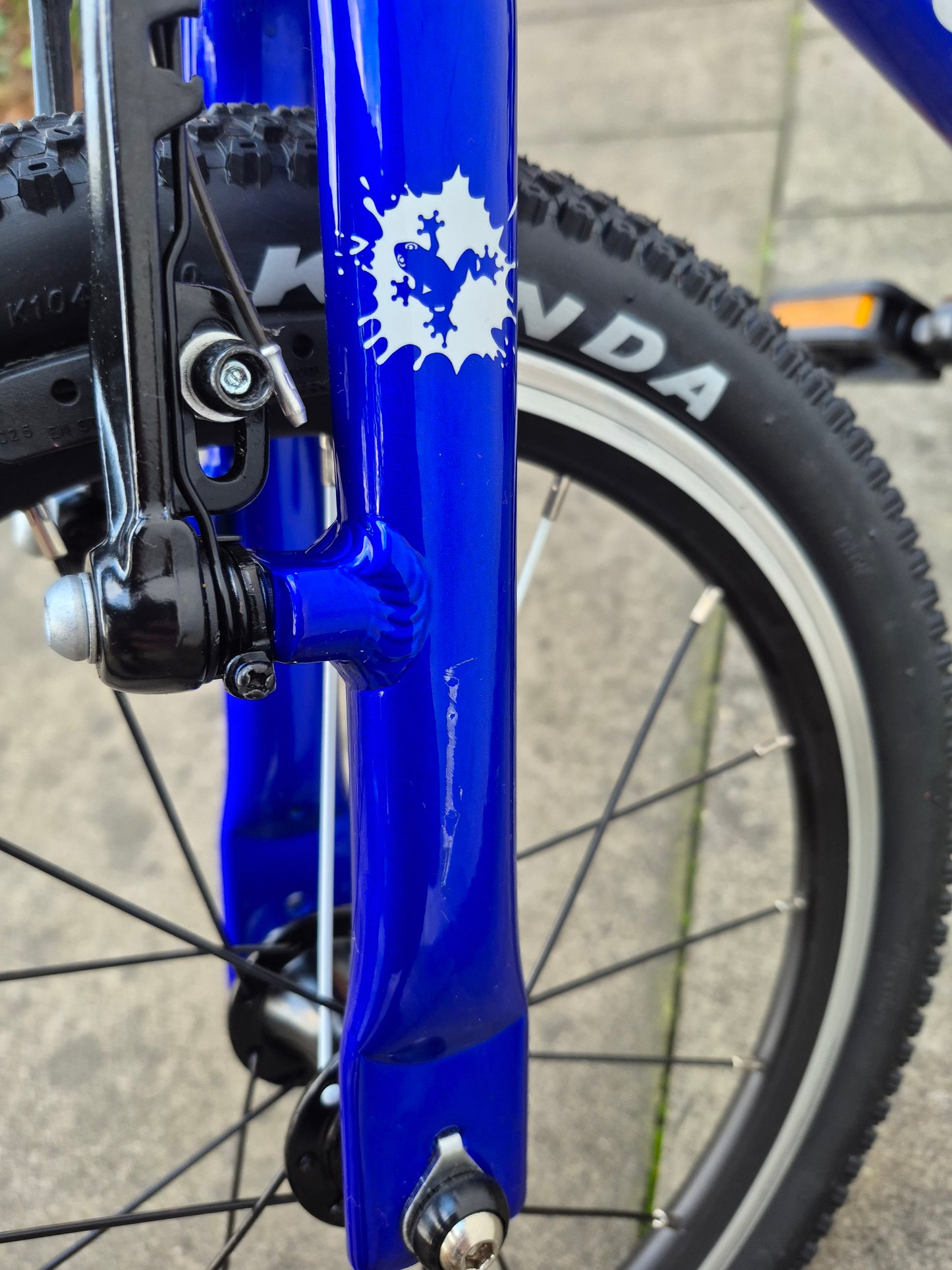 Used Frog 44 Blue - 16" Wheel