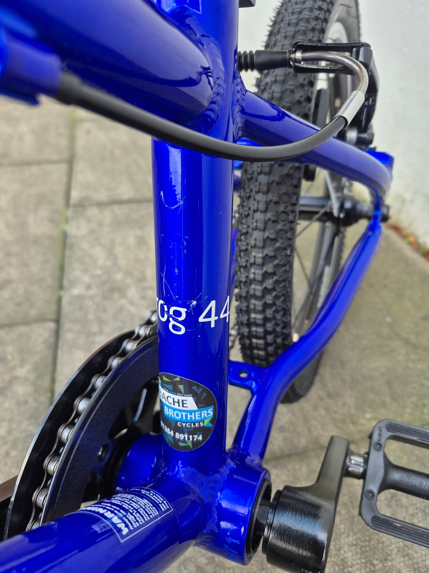 Used Frog 44 Blue - 16" Wheel