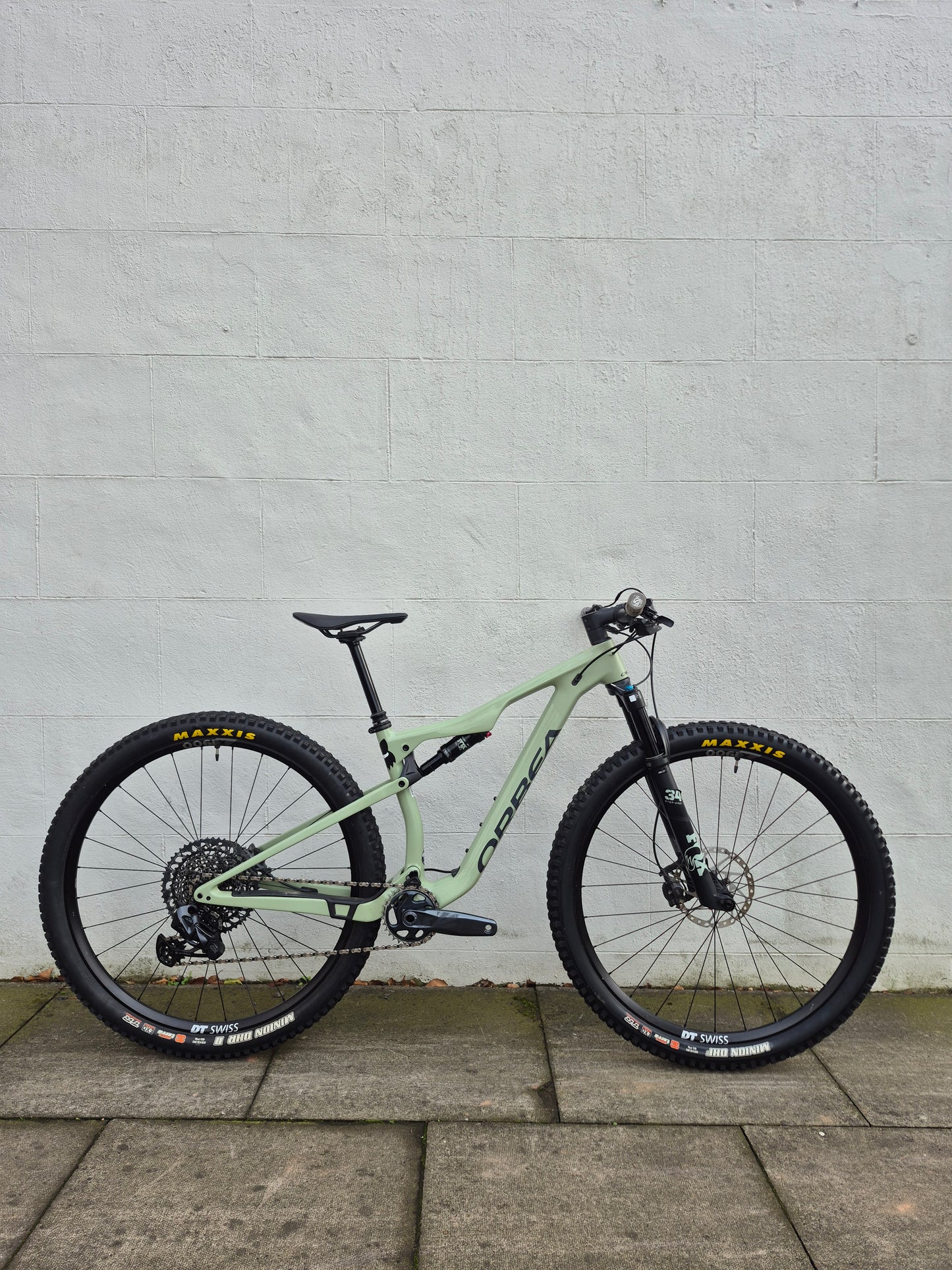 Used ORBEA Oiz M10 Small Lichen Green