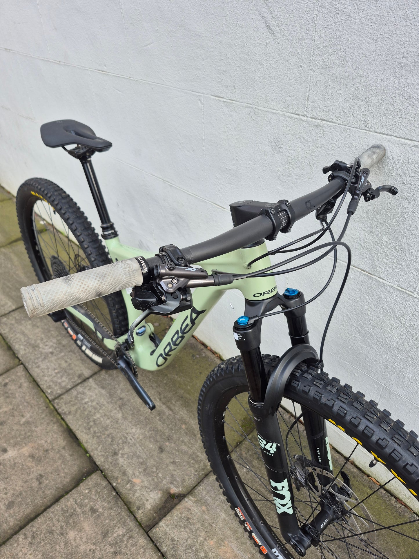 Used ORBEA Oiz M10 Small Lichen Green