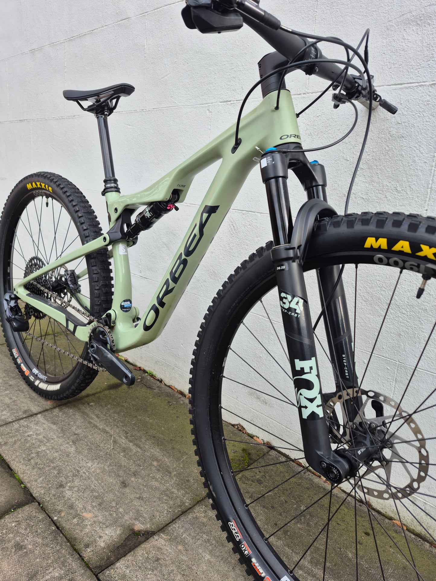 Used ORBEA Oiz M10 Small Lichen Green