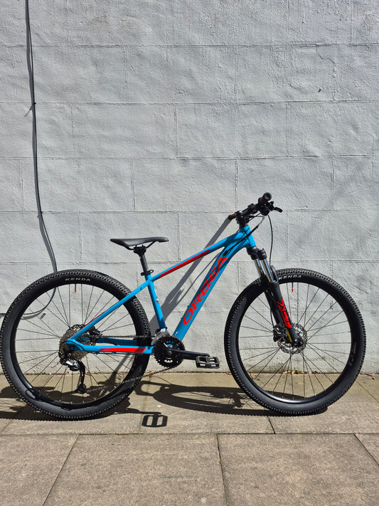 Used ORBEA MX40 Size Small 27.5" Blue