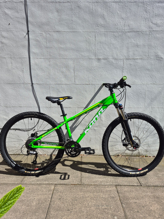 Used KONA Fire Mountain Size Small 27.5" Green