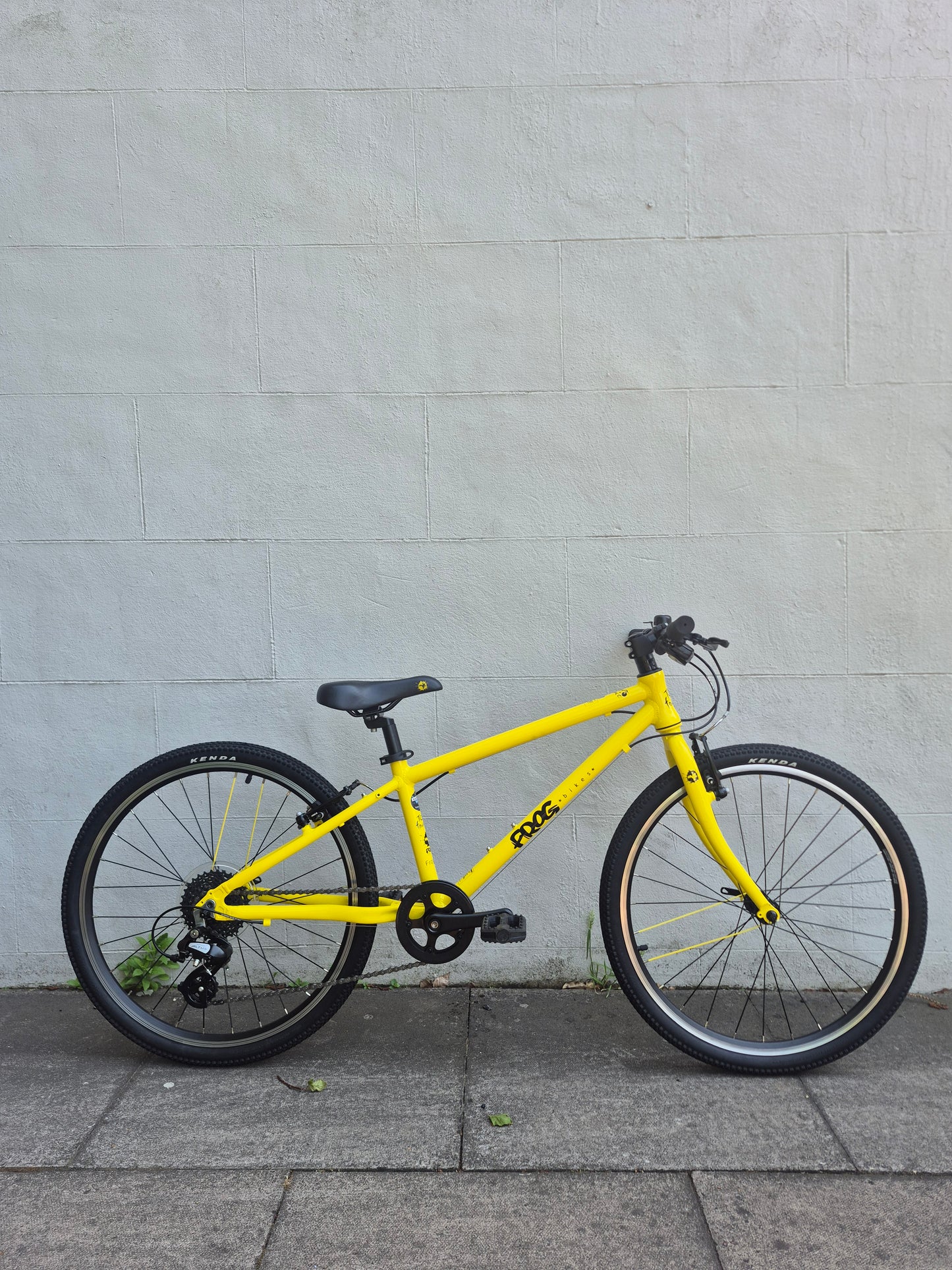 Used Frog 62 TDF Yellow - 24" Wheel