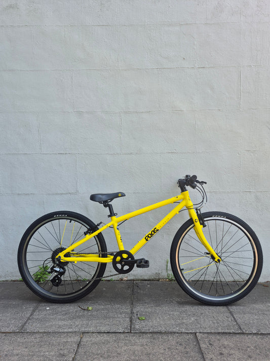 Used Frog 62 TDF Yellow - 24" Wheel