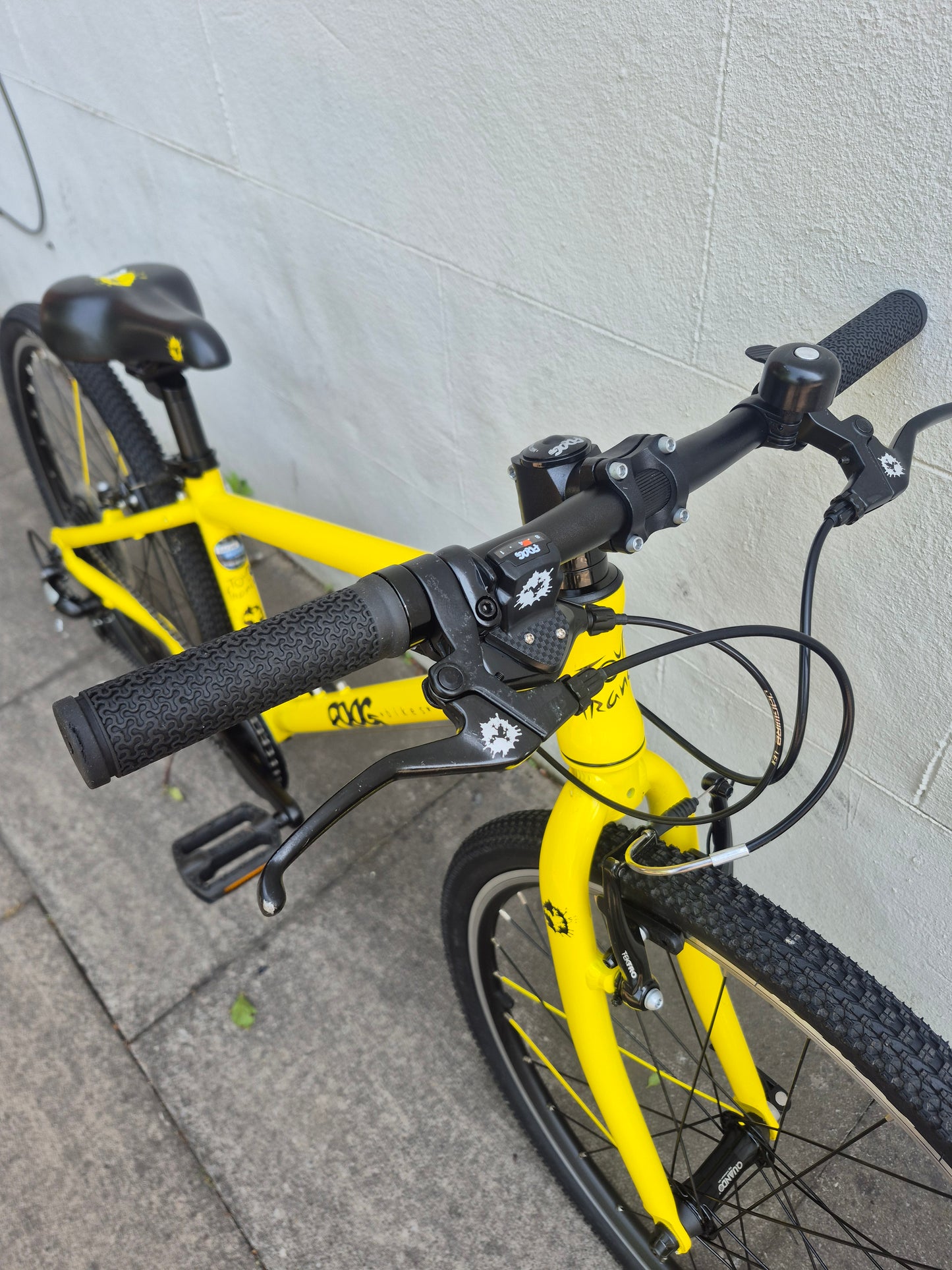 Used Frog 62 TDF Yellow - 24" Wheel
