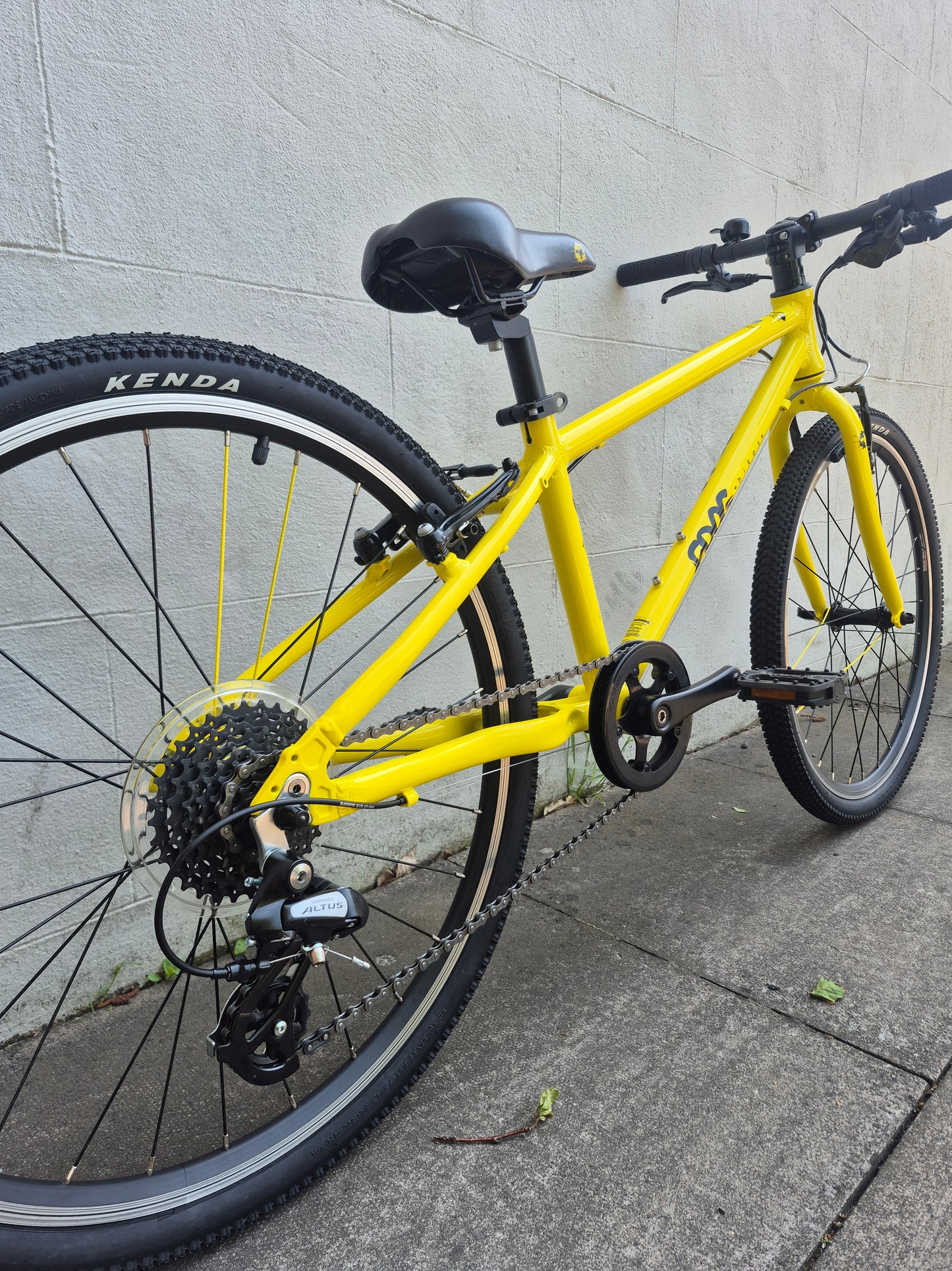 Used Frog 62 TDF Yellow - 24" Wheel