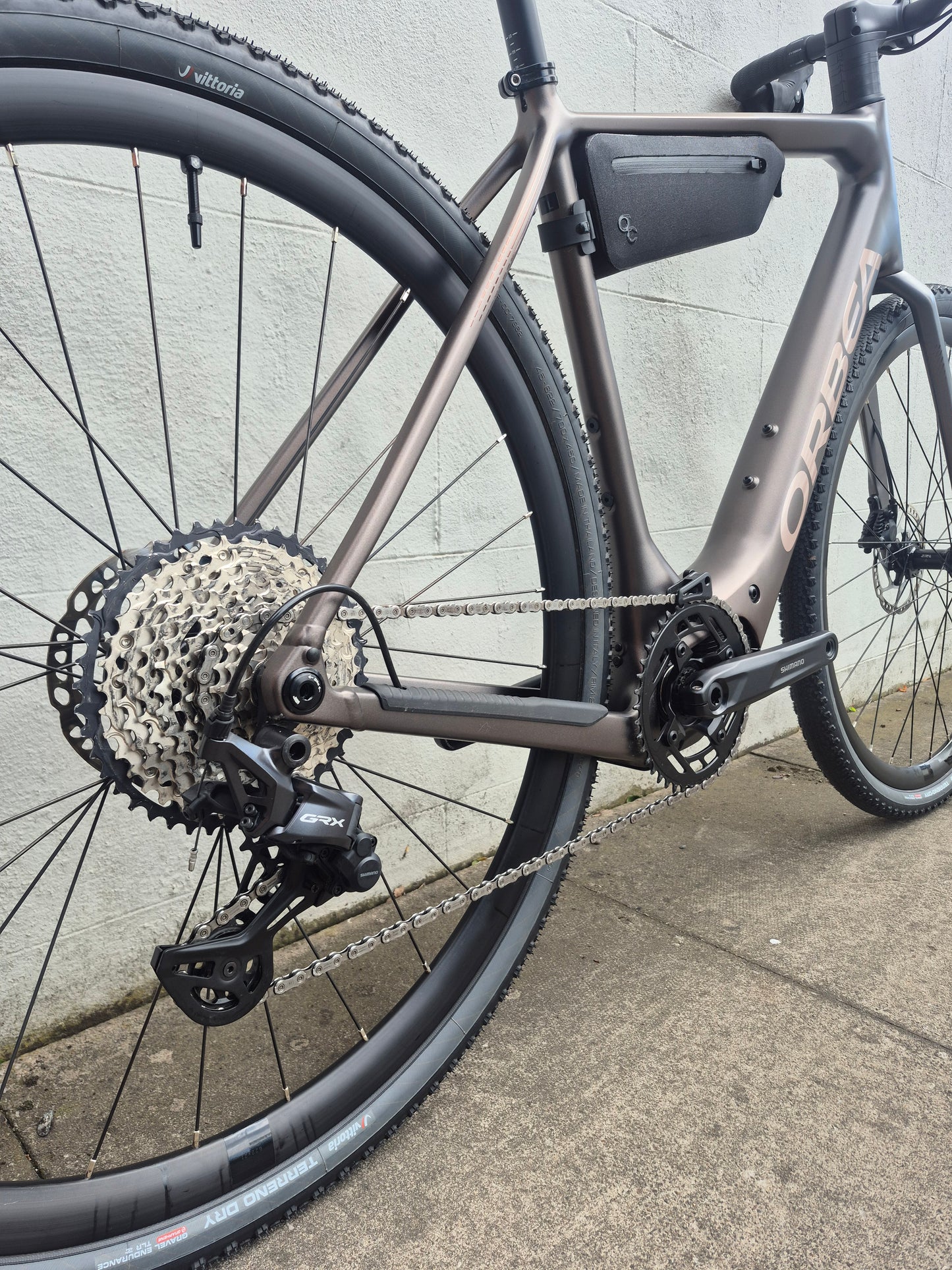 Used Orbea Denna H30 2026 Large - Gravel E-Bike