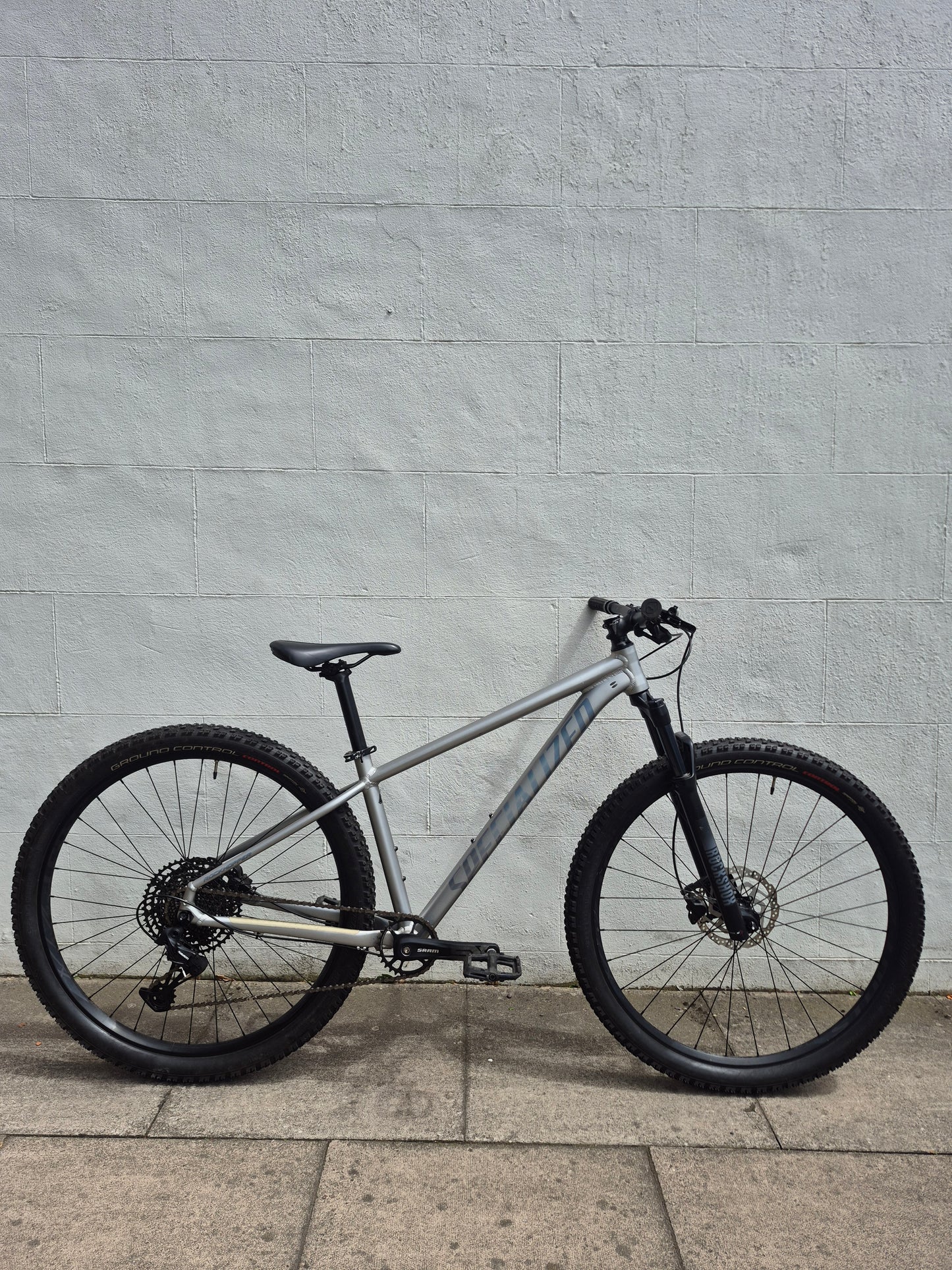 Used Specialized Rockhopper Medium 29er - Silver