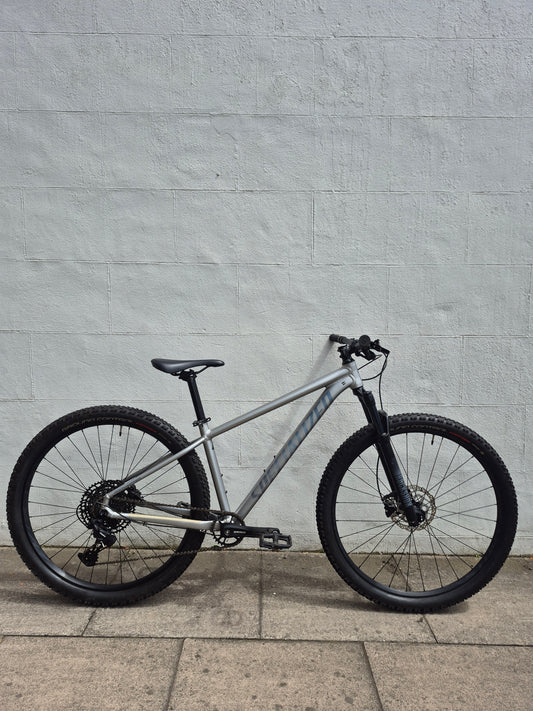 Used Specialized Rockhopper Medium 29er - Silver