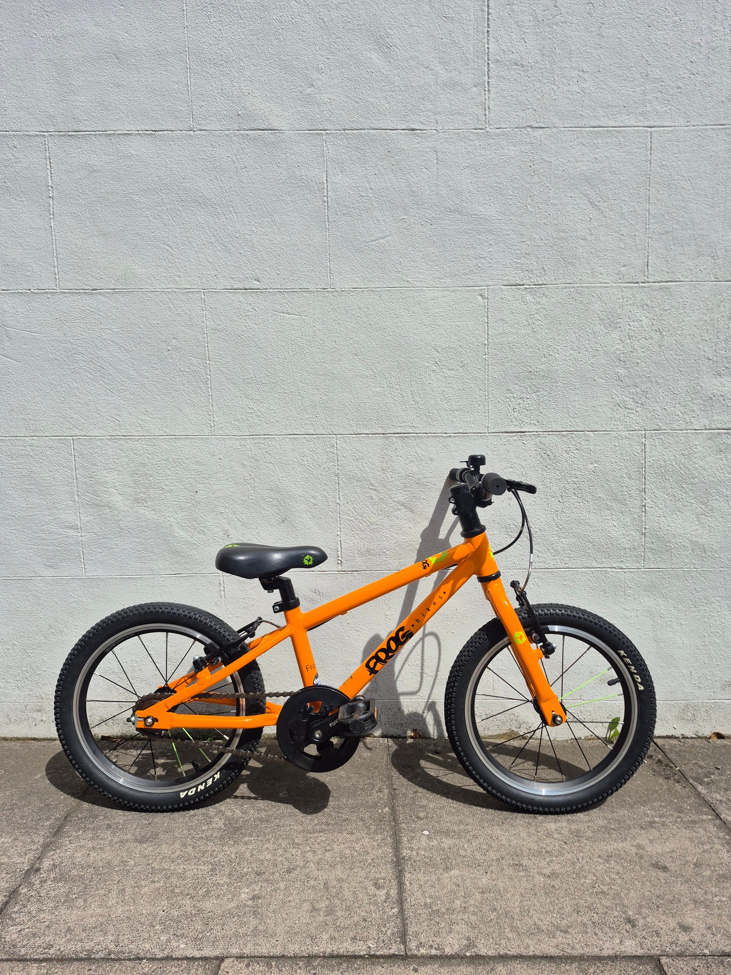 Used Frog 44 Orange - 16" Wheel